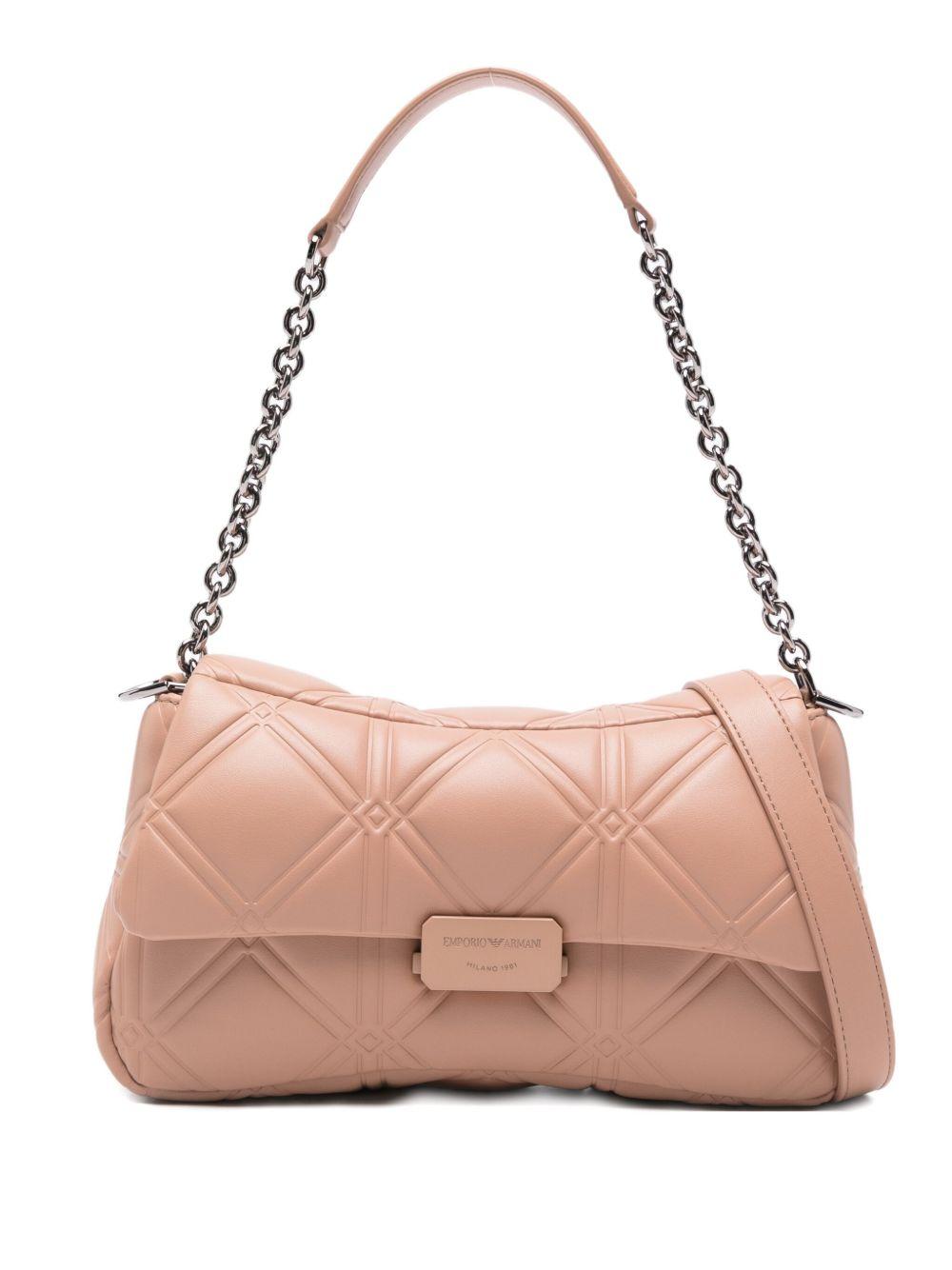 emporio armani bags beige - women
