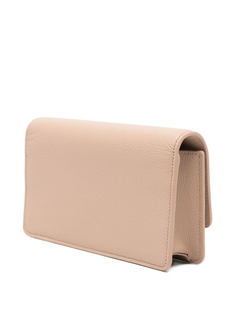 emporio armani bags beige bovine leather - women