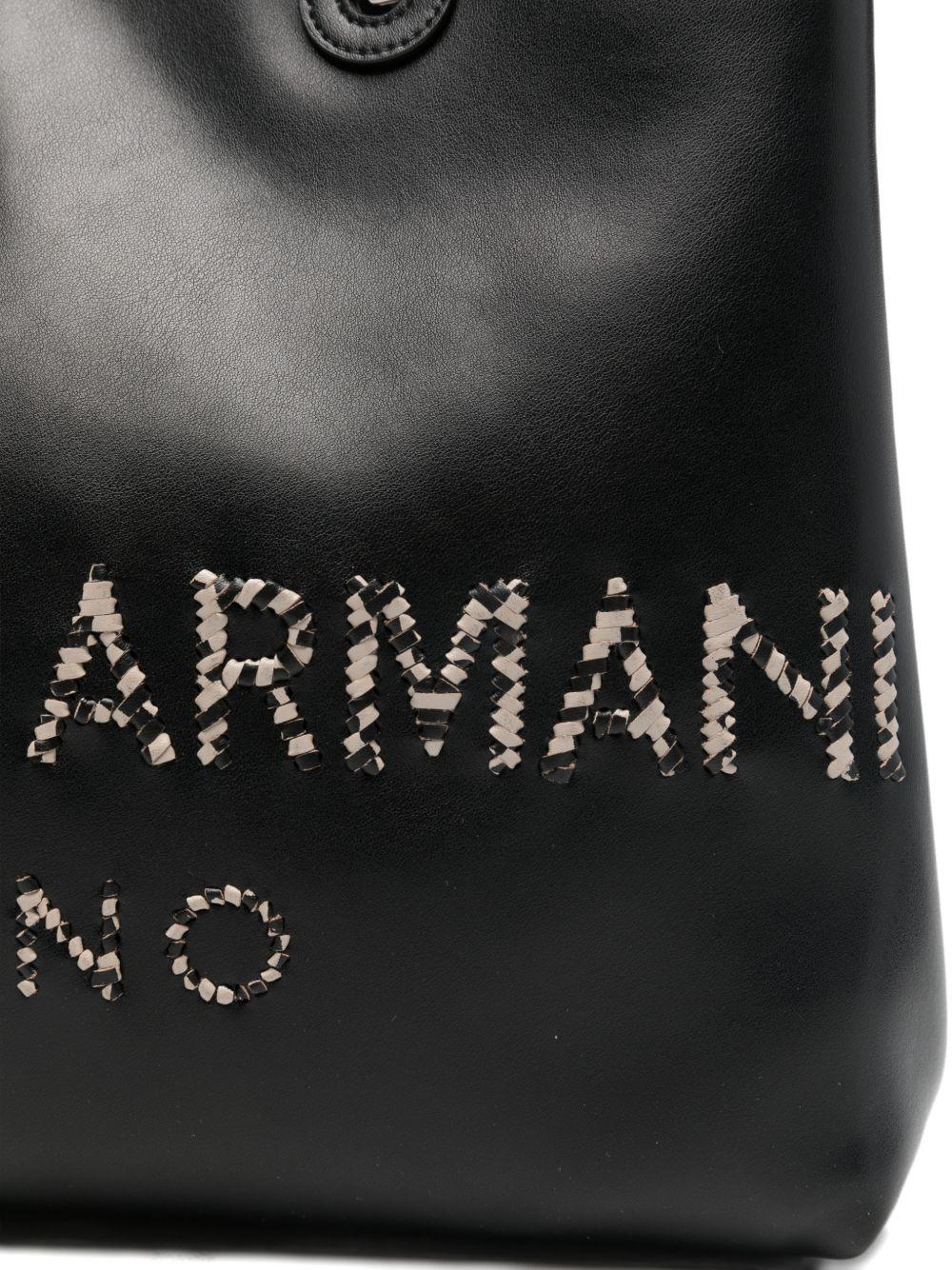 emporio armani bags black - women