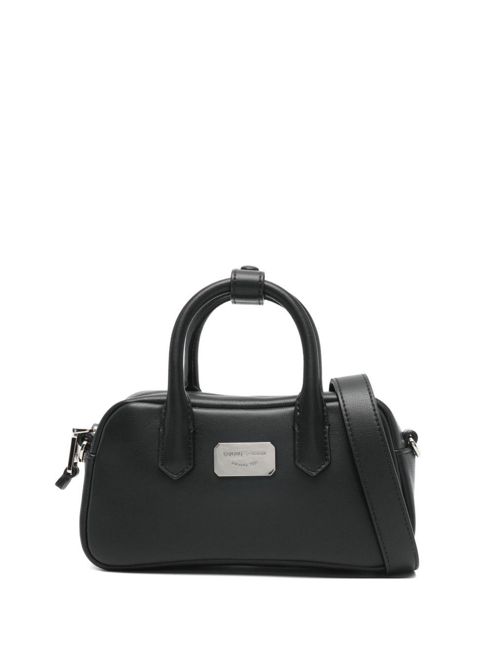 emporio armani bags black - women