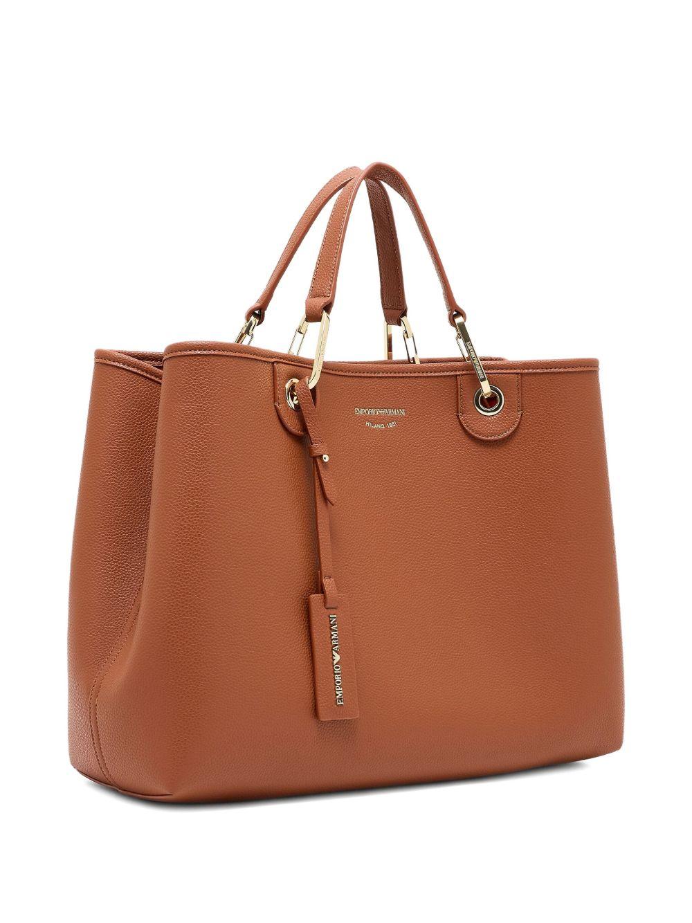 emporio armani bags cuoio thermoplastic polyurethane - women