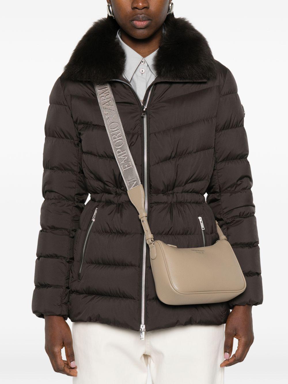 emporio armani bags dove grey thermoplastic polyurethane - women