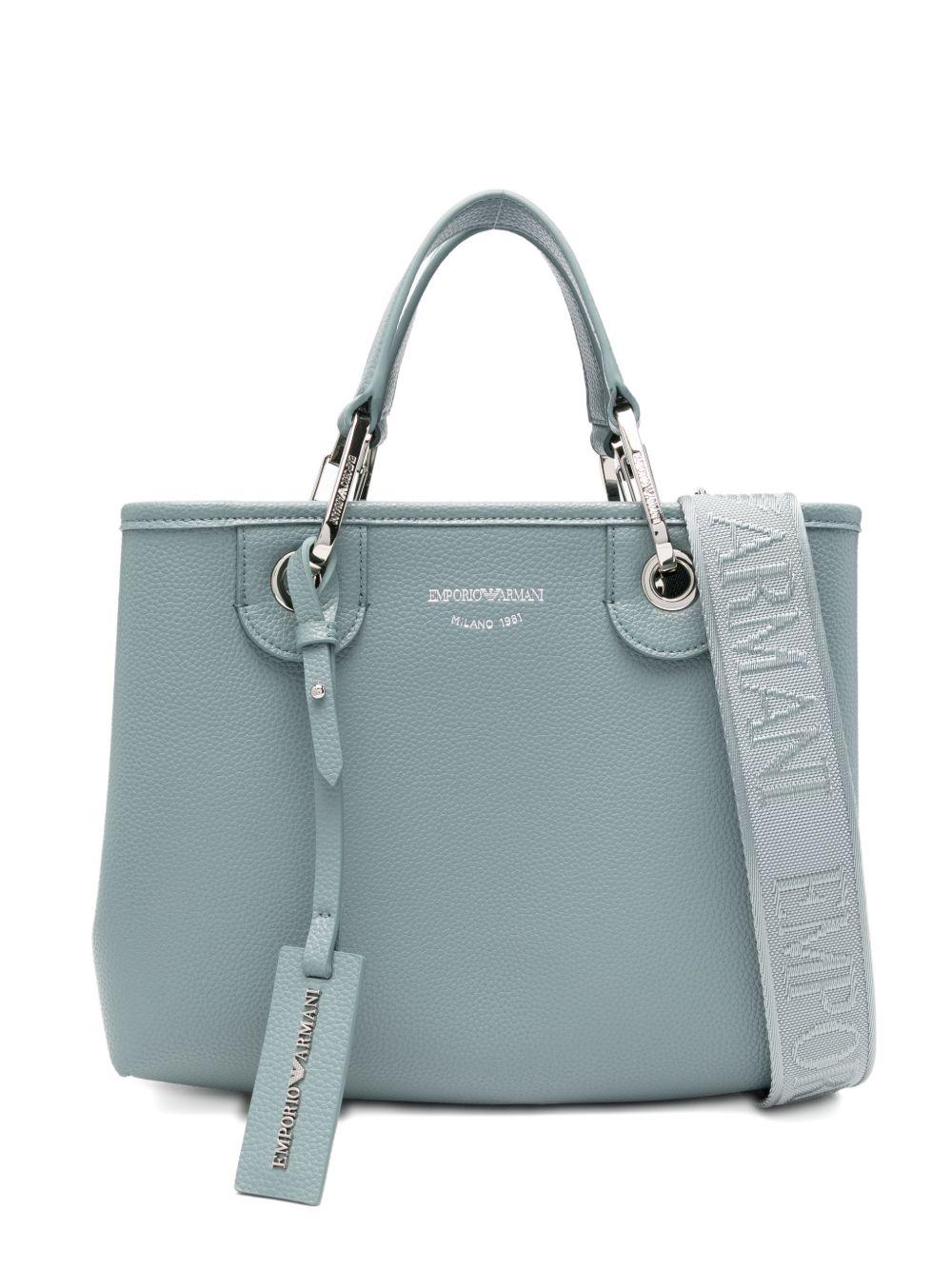 emporio armani bags grey thermoplastic polyurethane - women
