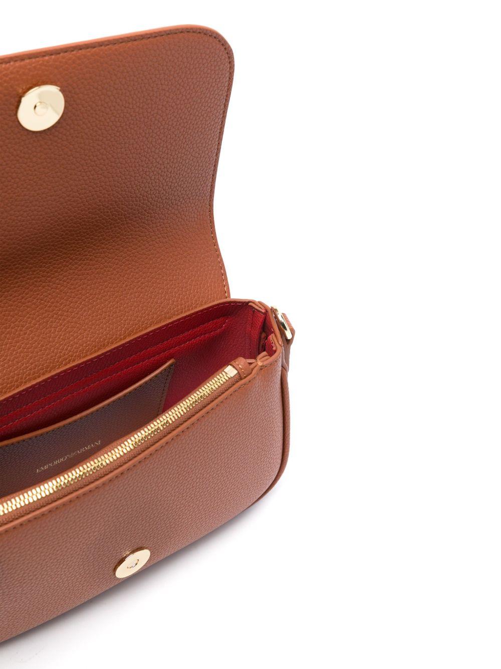 emporio armani bags leather brown thermoplastic polyurethane - women