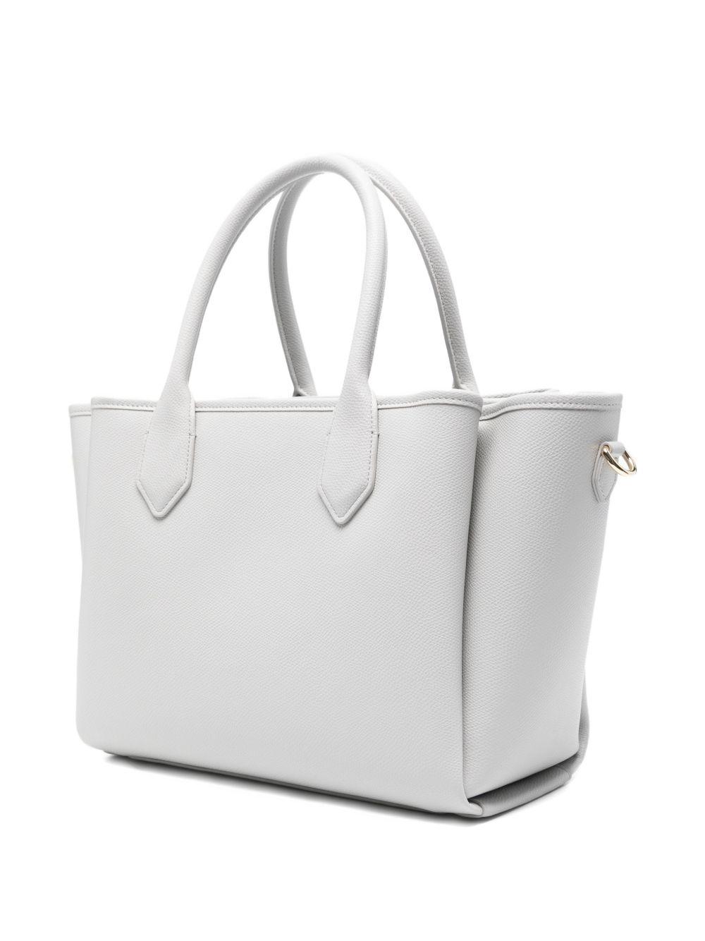 emporio armani bags light grey polyurethane - women