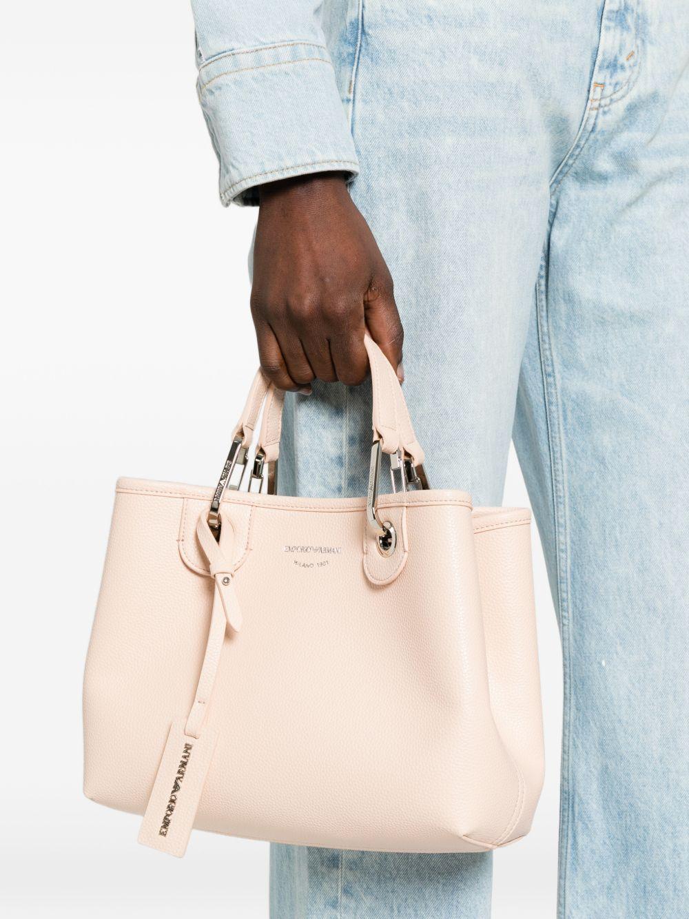 emporio armani bags pink thermoplastic polyurethane - women