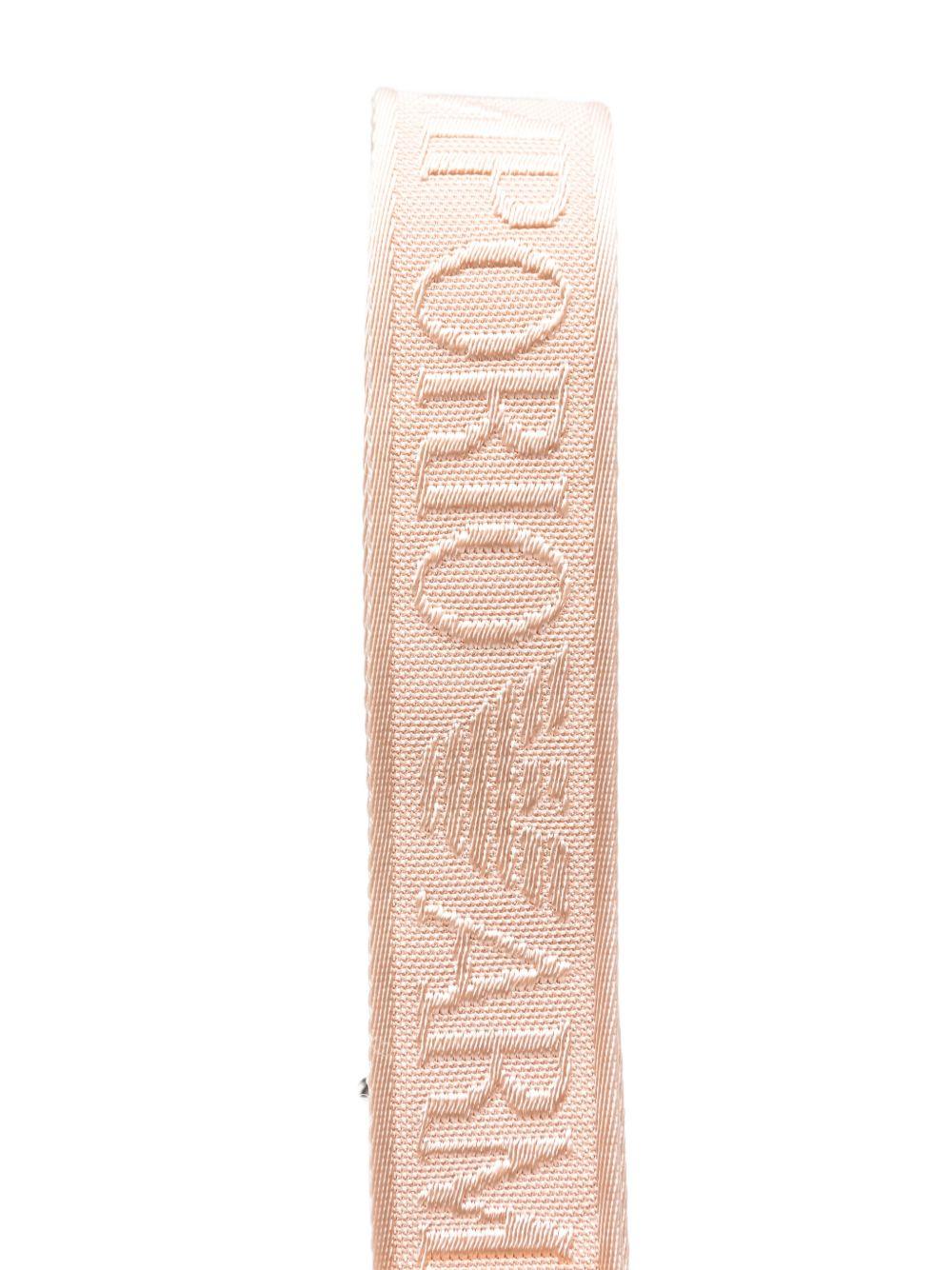 emporio armani bags pink thermoplastic polyurethane - women