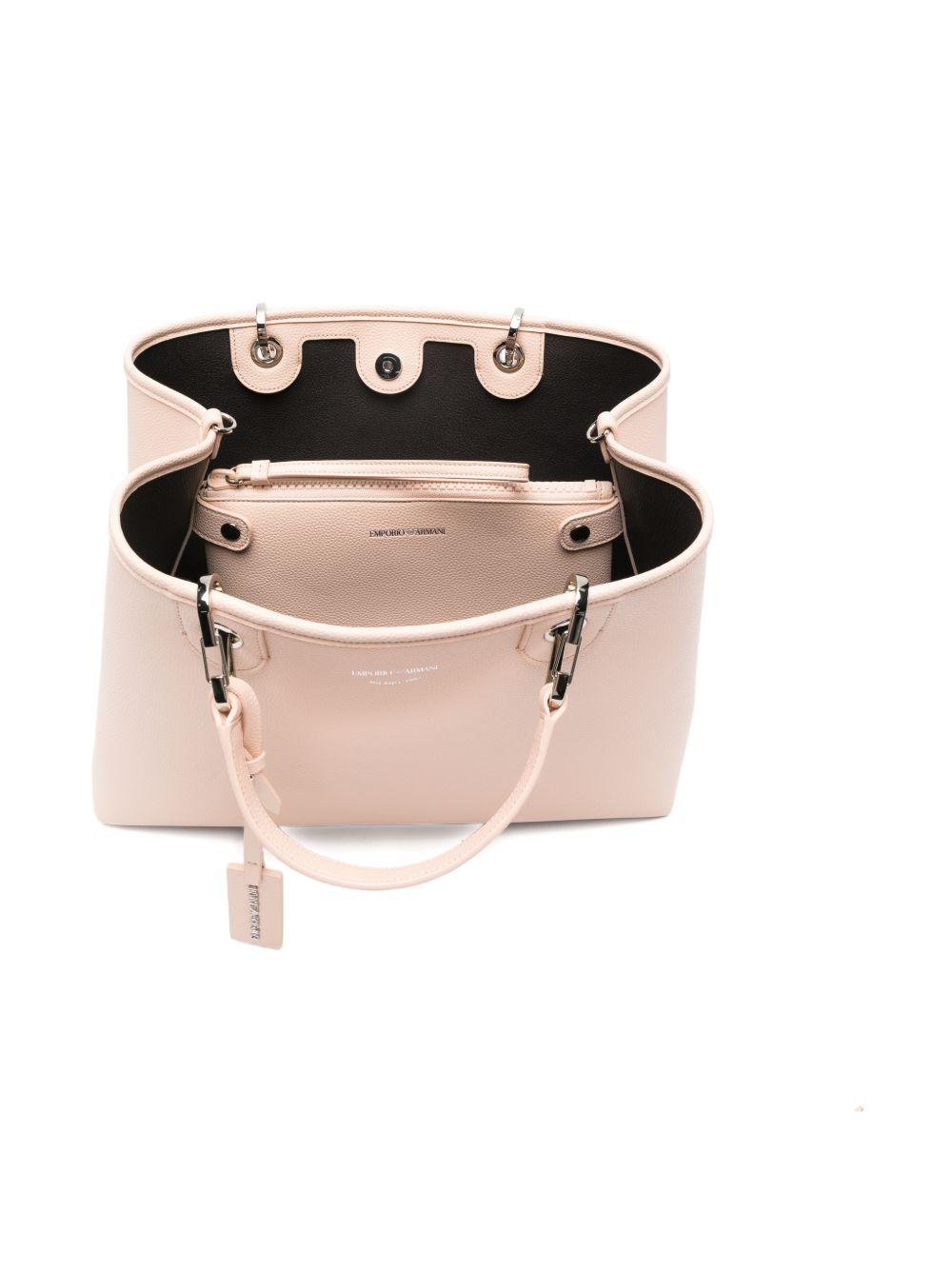 emporio armani bags powder thermoplastic polyurethane - women