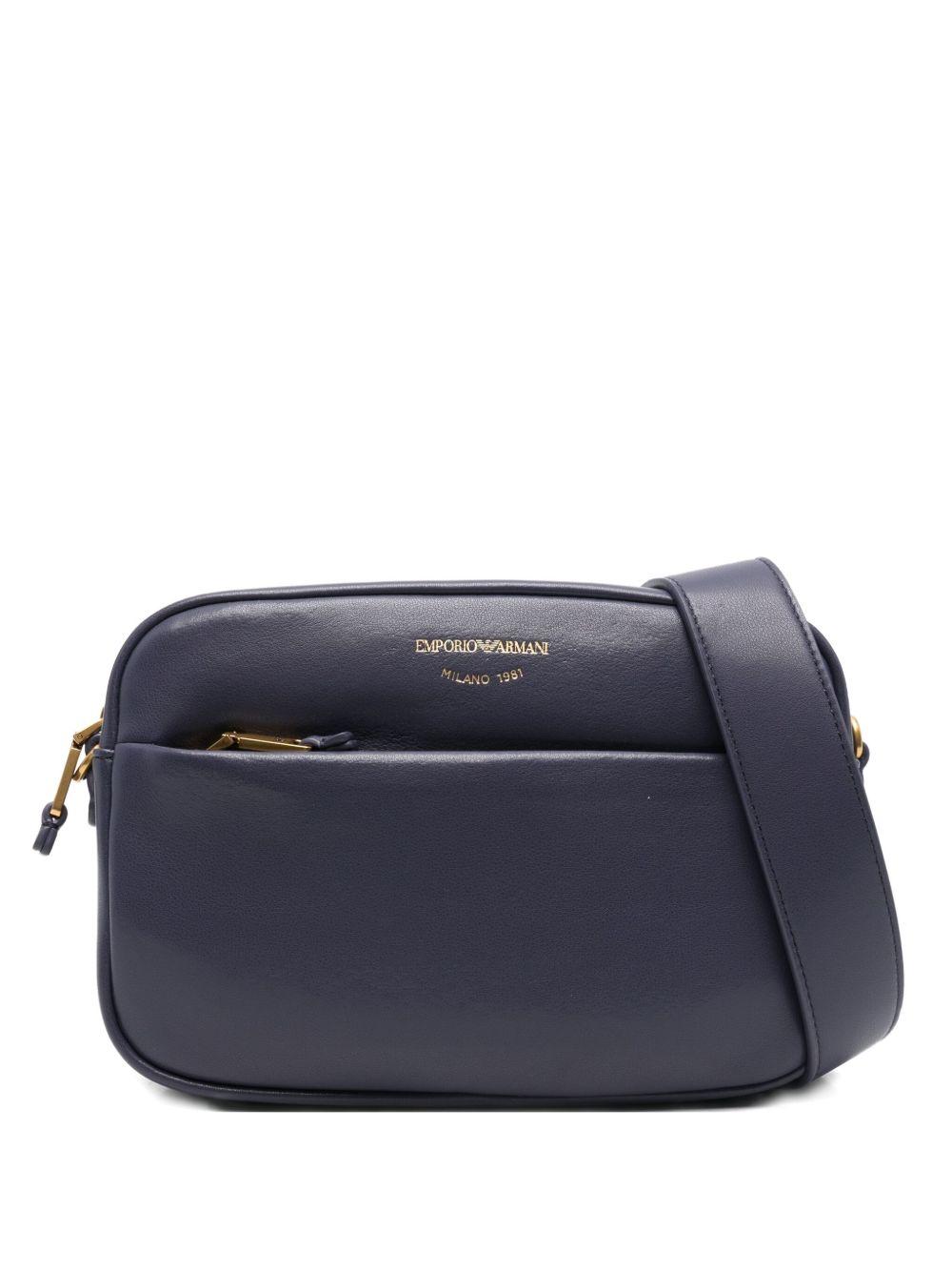 emporio armani bags purple - women
