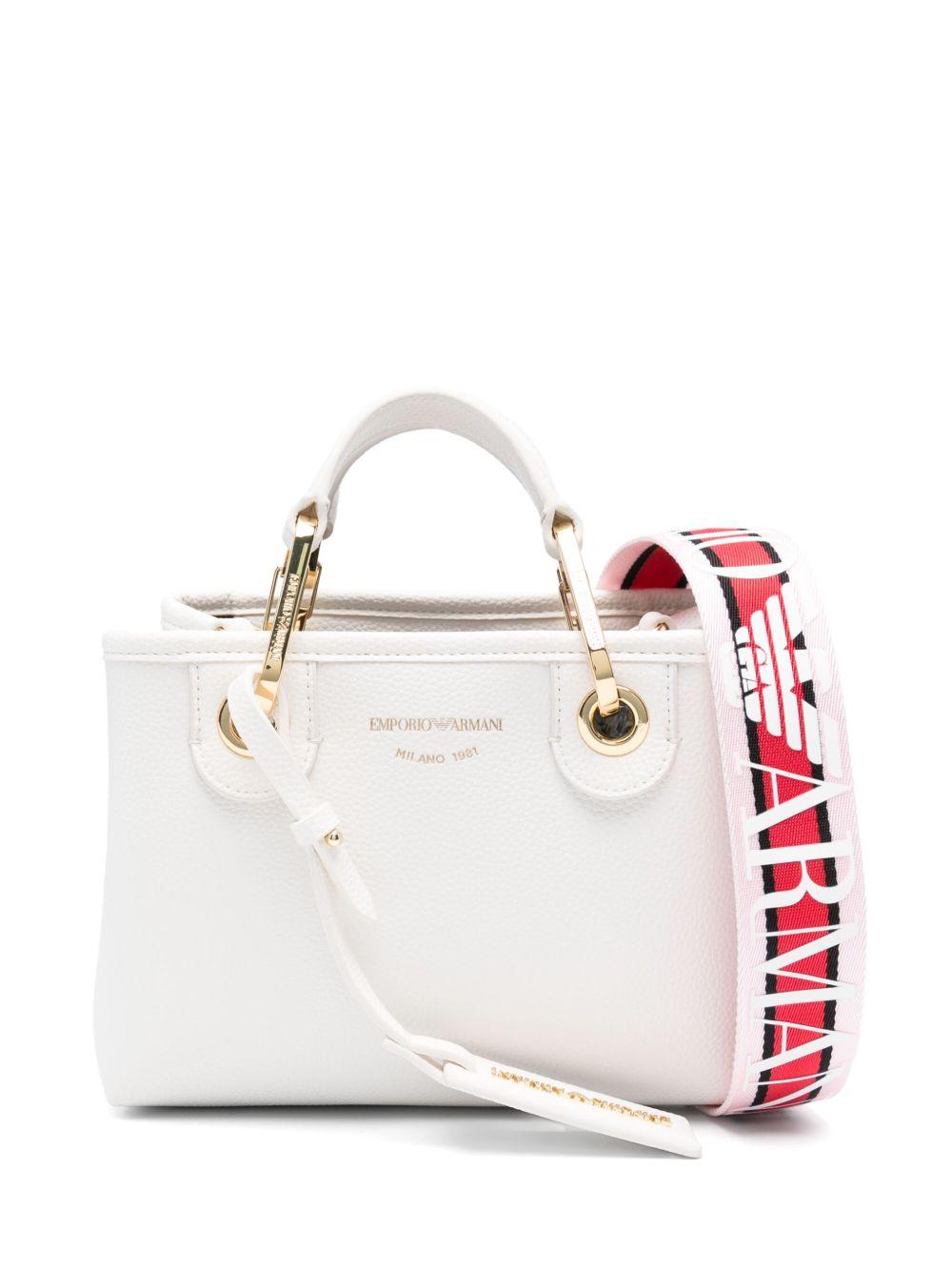 emporio armani bags white thermoplastic polyurethane - women