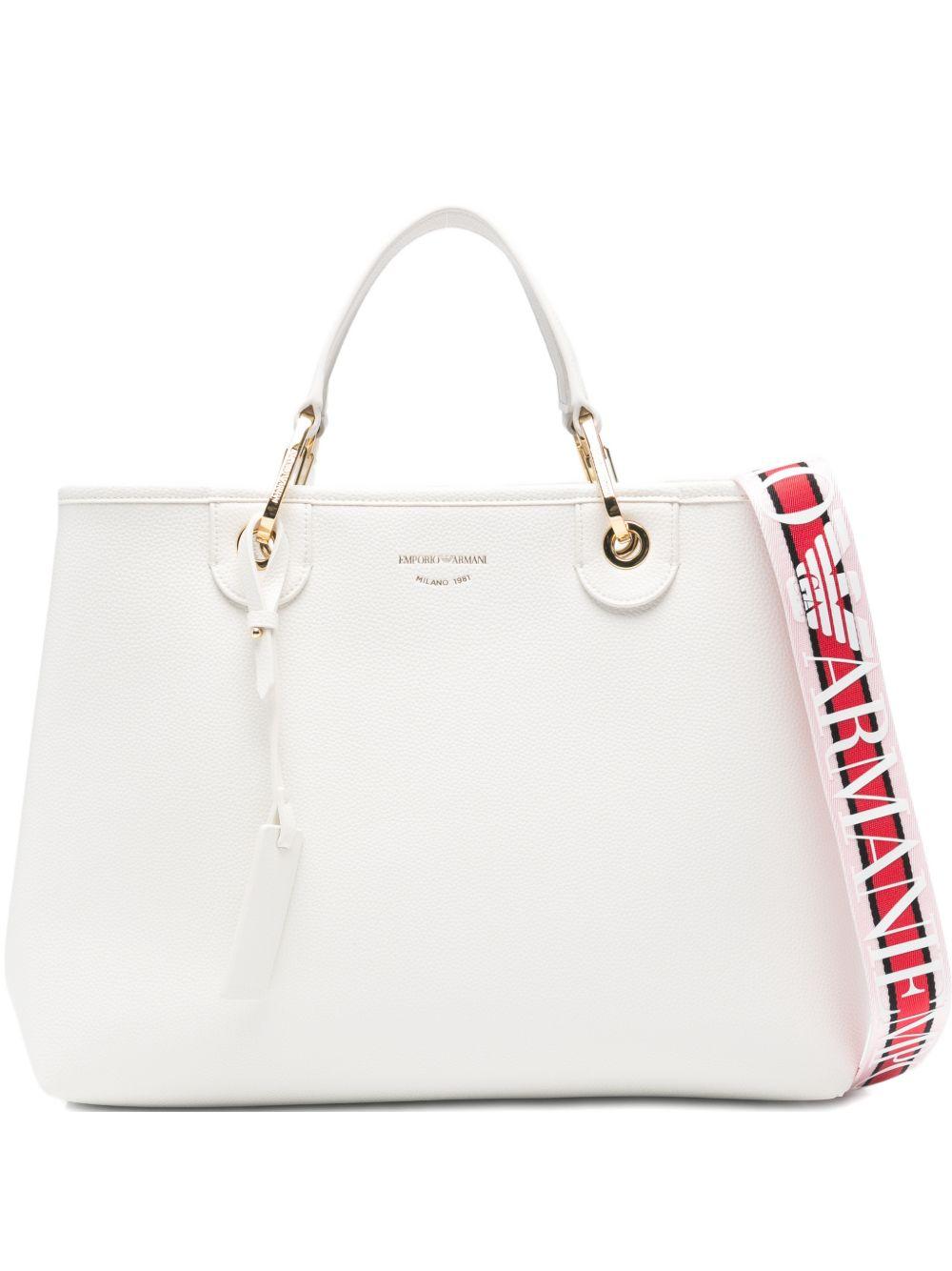 emporio armani bags white thermoplastic polyurethane - women