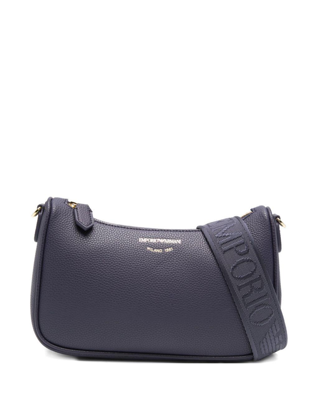 emporio armani baguette shoulder bag