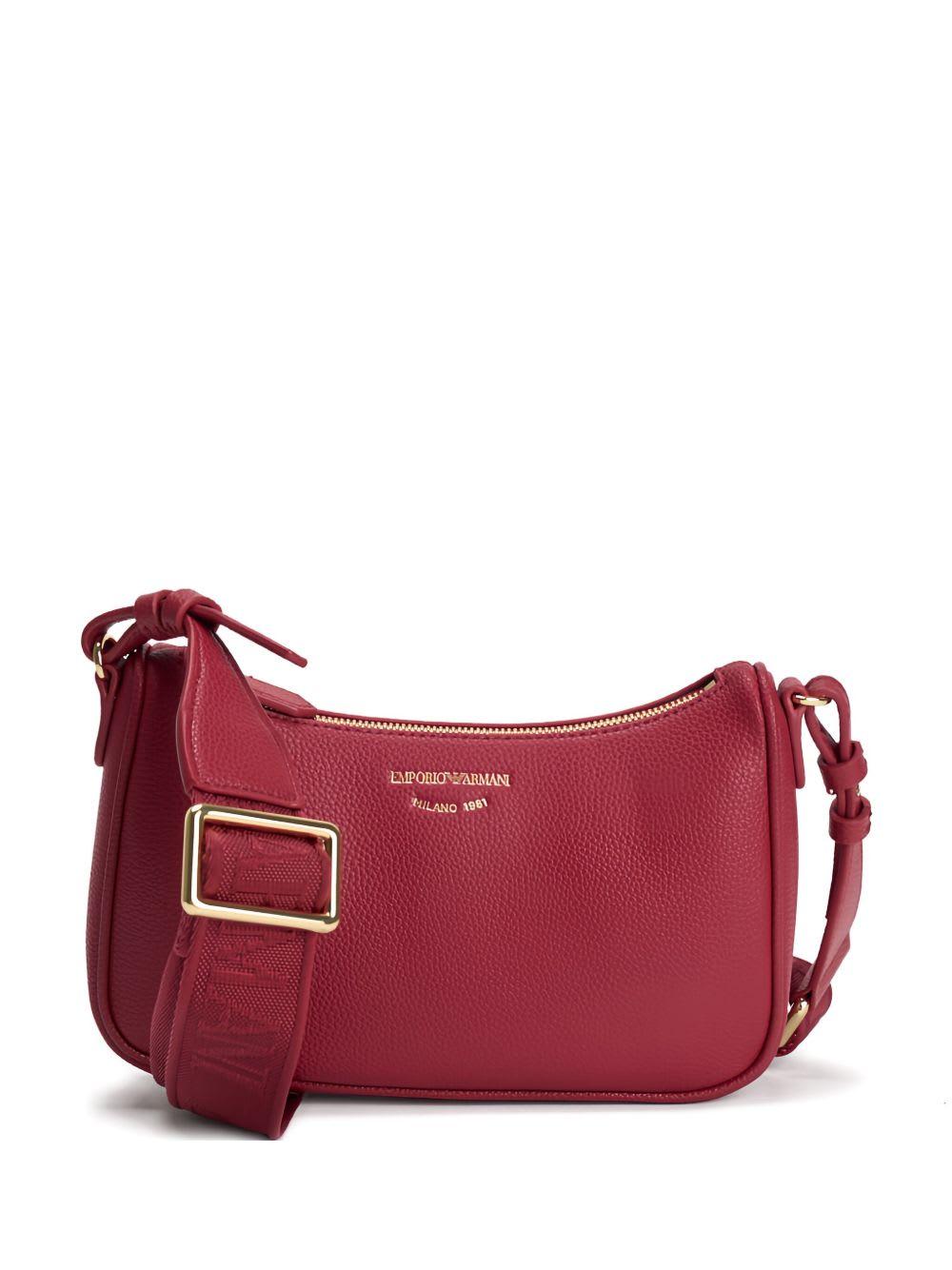 emporio armani baguette shoulder bag