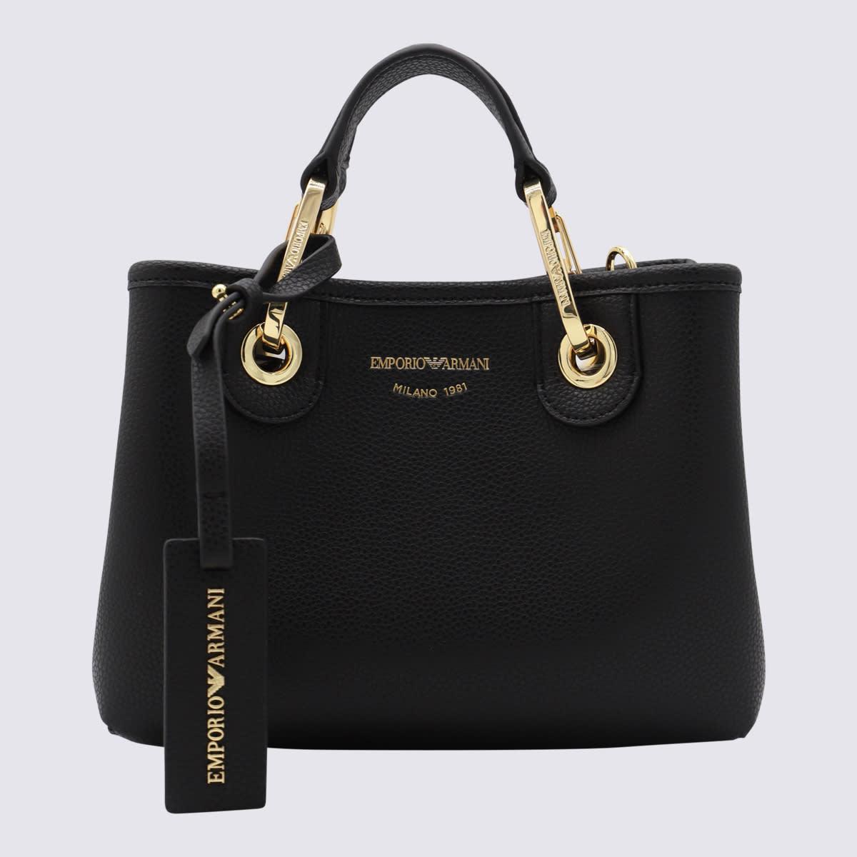 emporio armani black bag