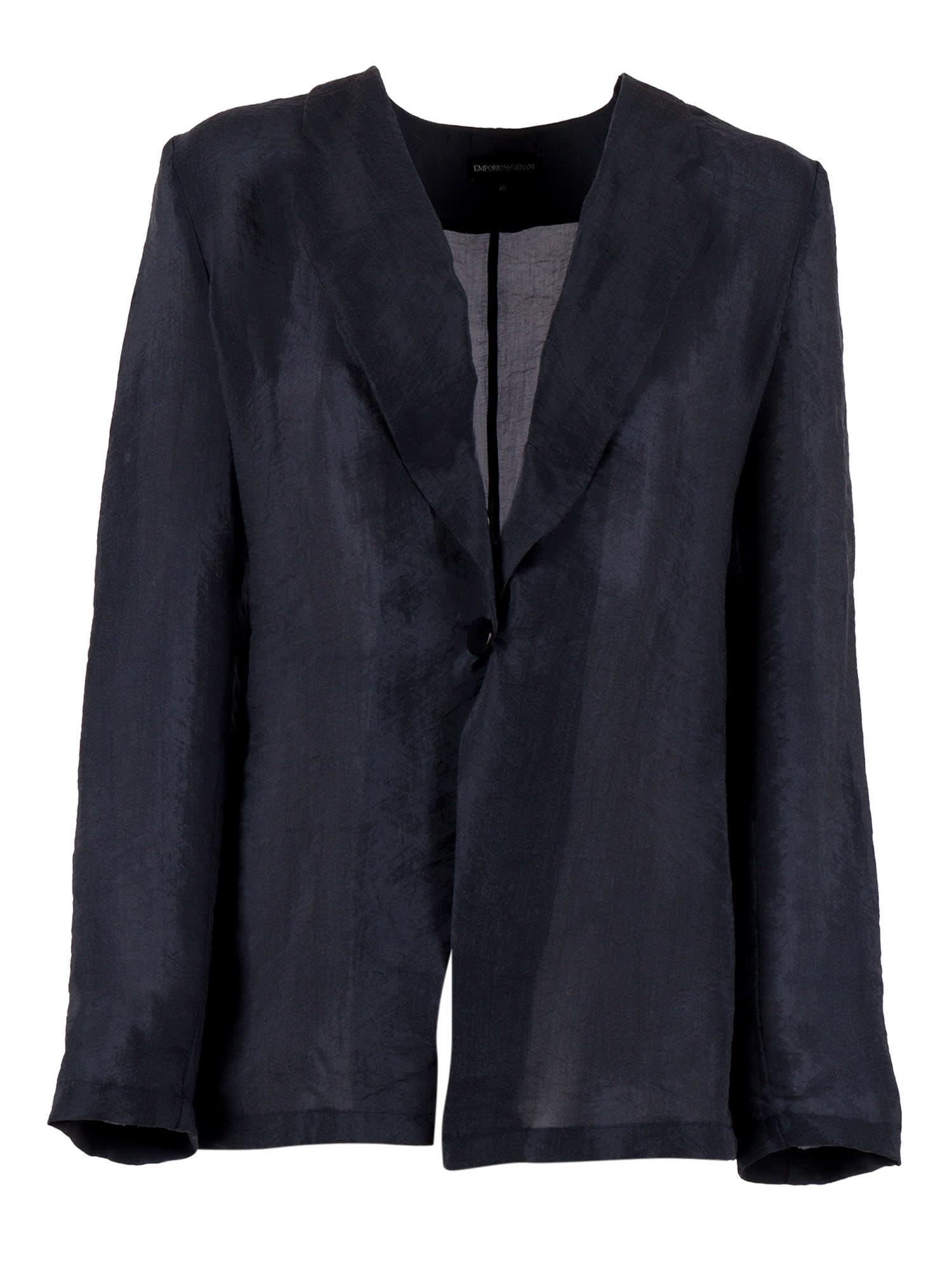 emporio armani blazer