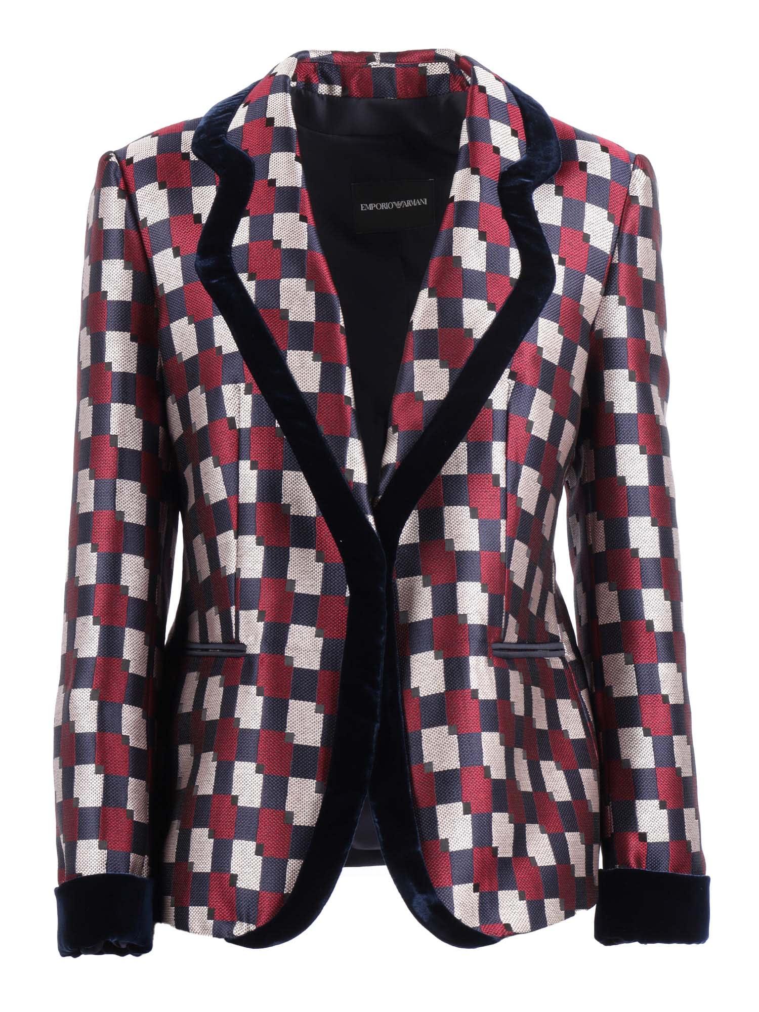 emporio armani blazer