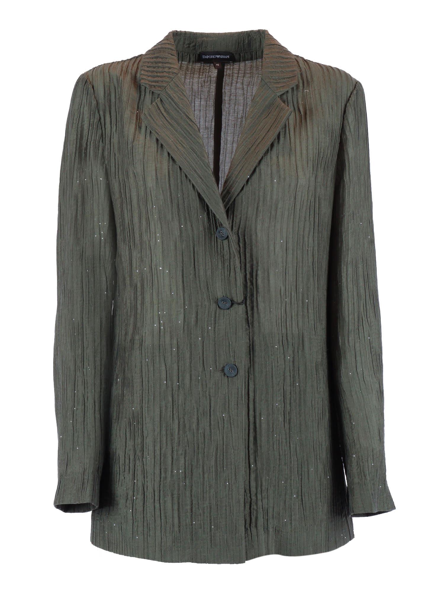 emporio armani blazer