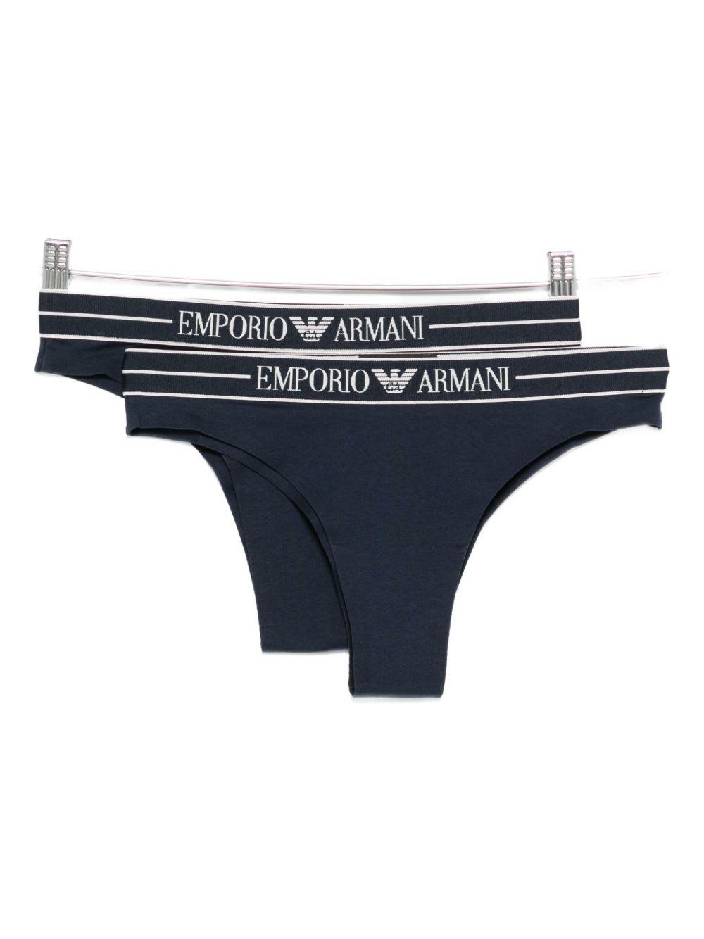 emporio armani brazilian briefs - 2pack