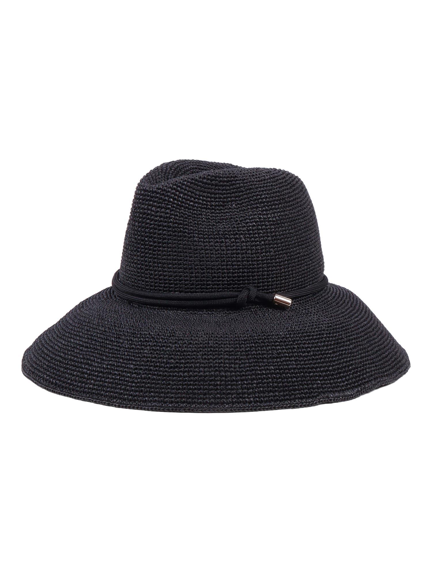 emporio armani cloche hat