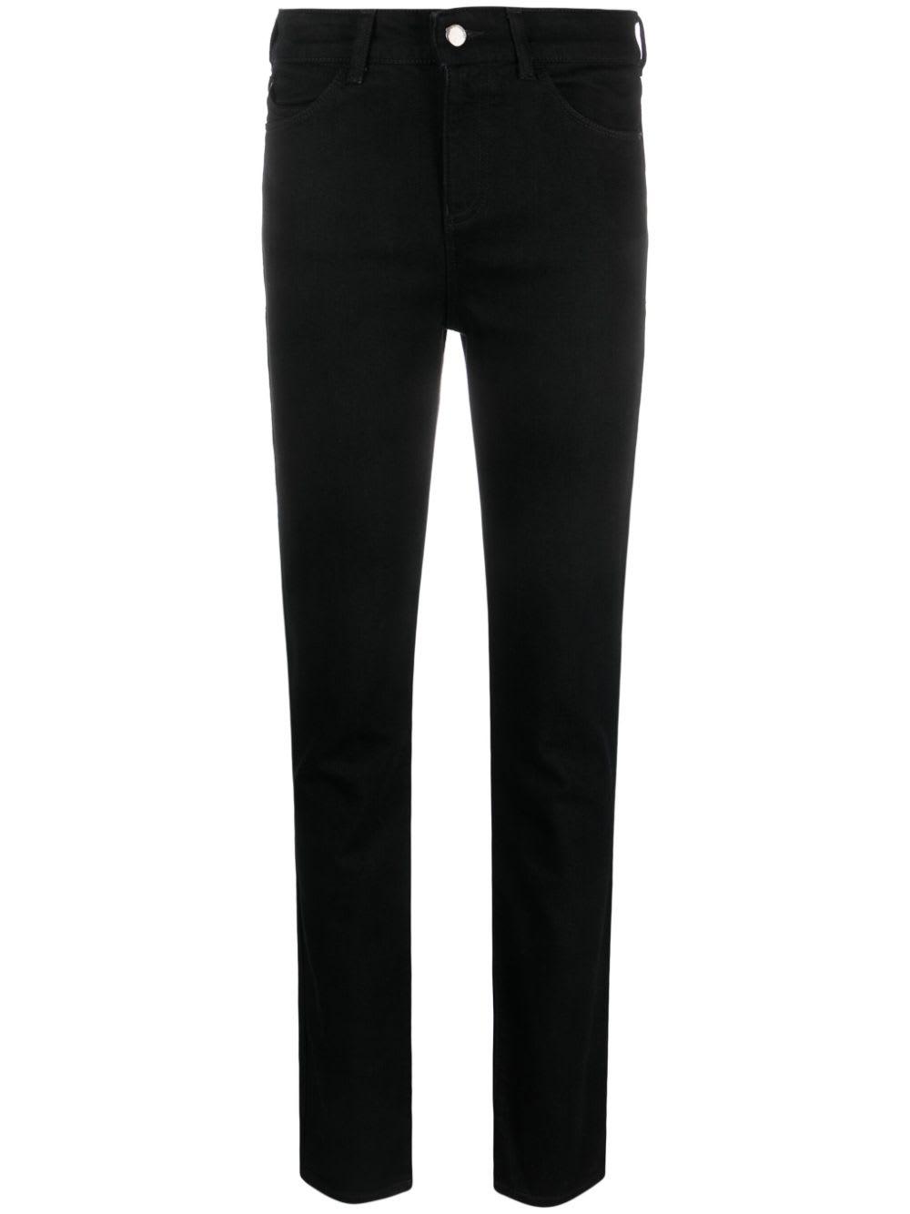 emporio armani denim skinny jeans
