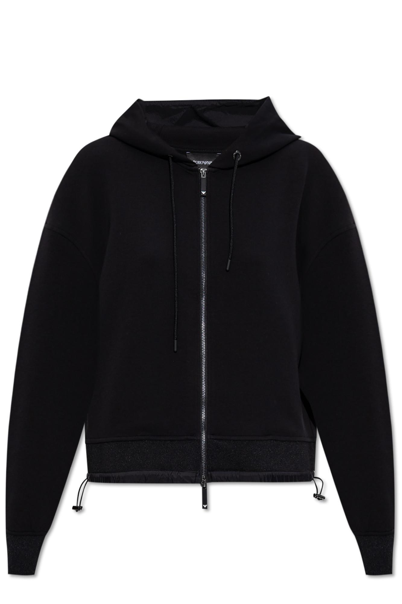 emporio armani hoodie