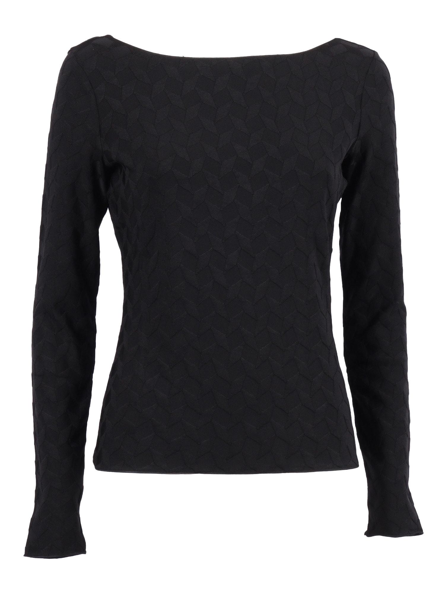 emporio armani jumper