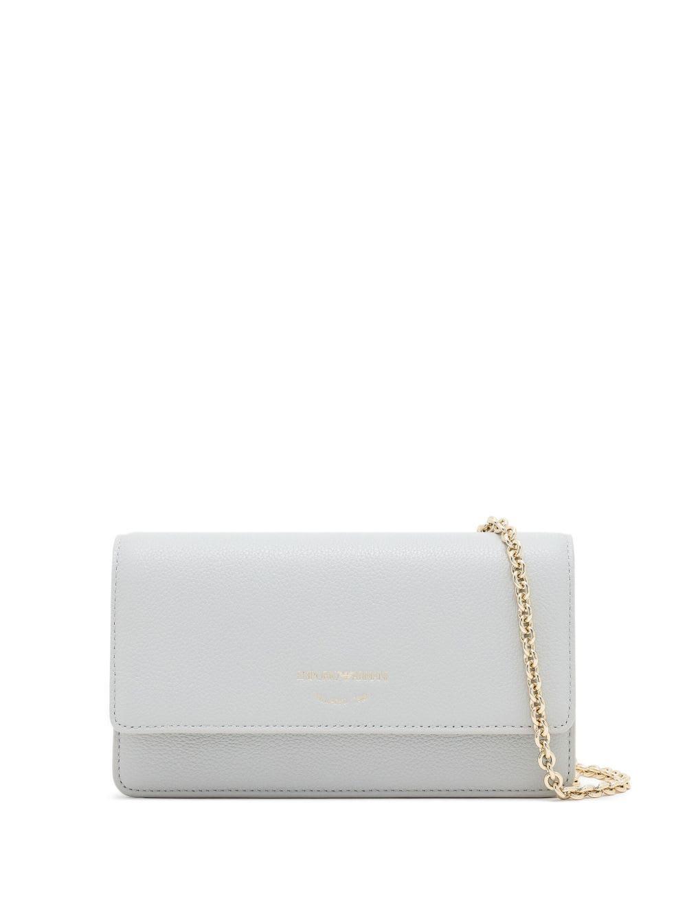 emporio armani leather mini bag