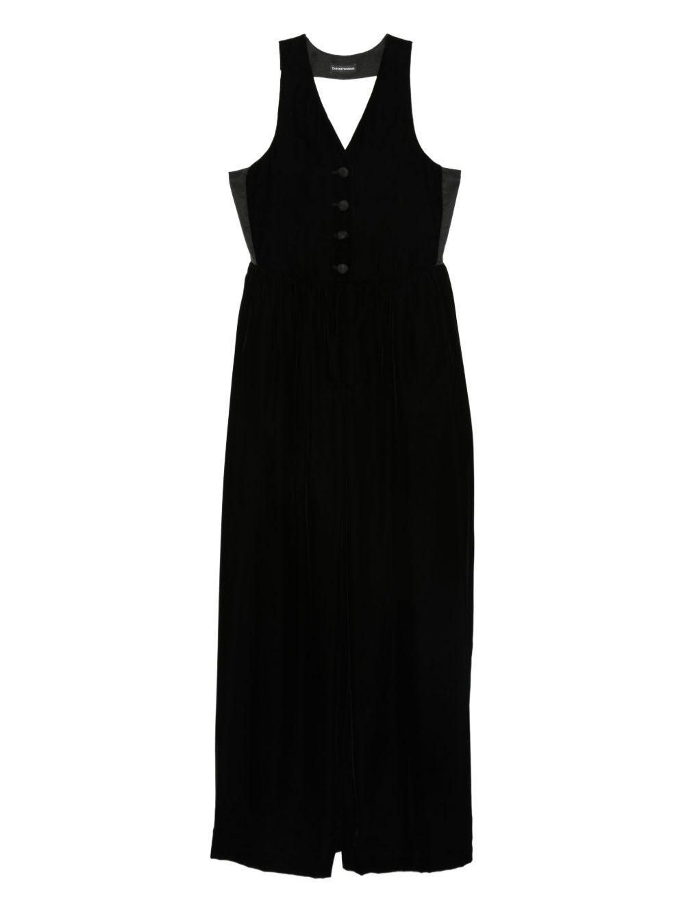 emporio armani midi dress
