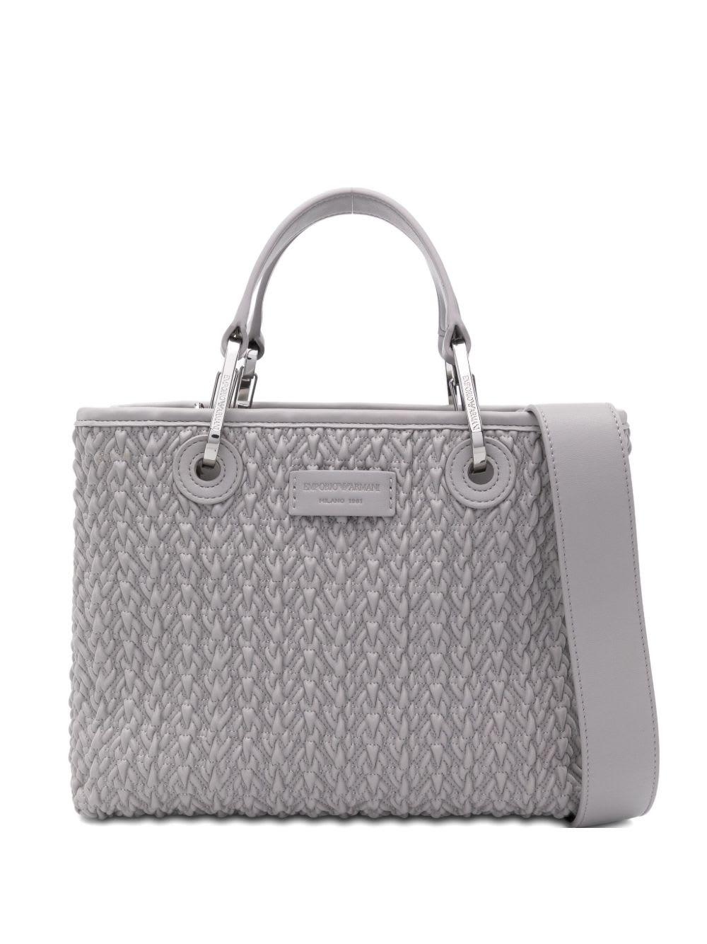 emporio armani myea small shopping bag