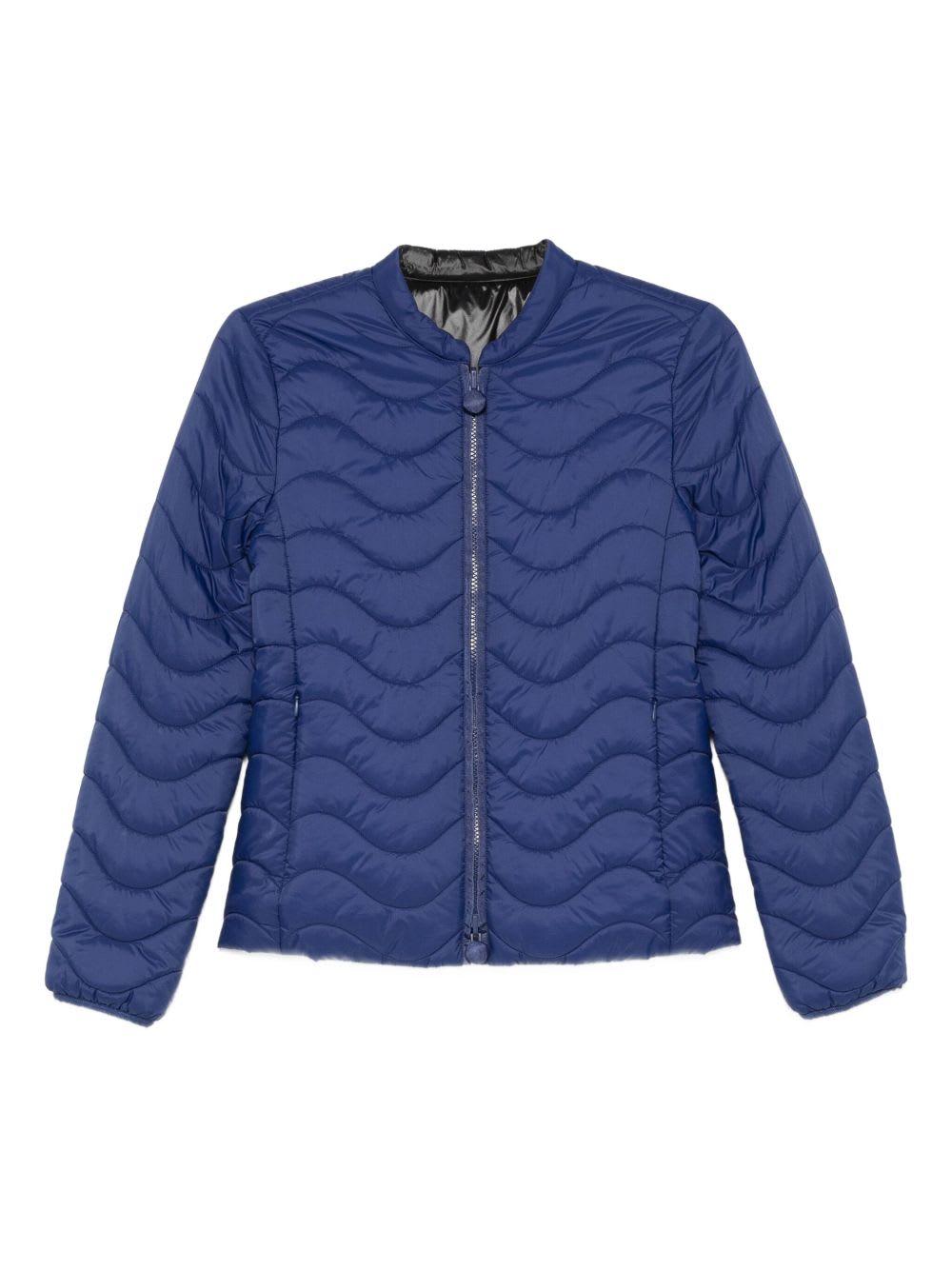 emporio armani nylon blouson jacket