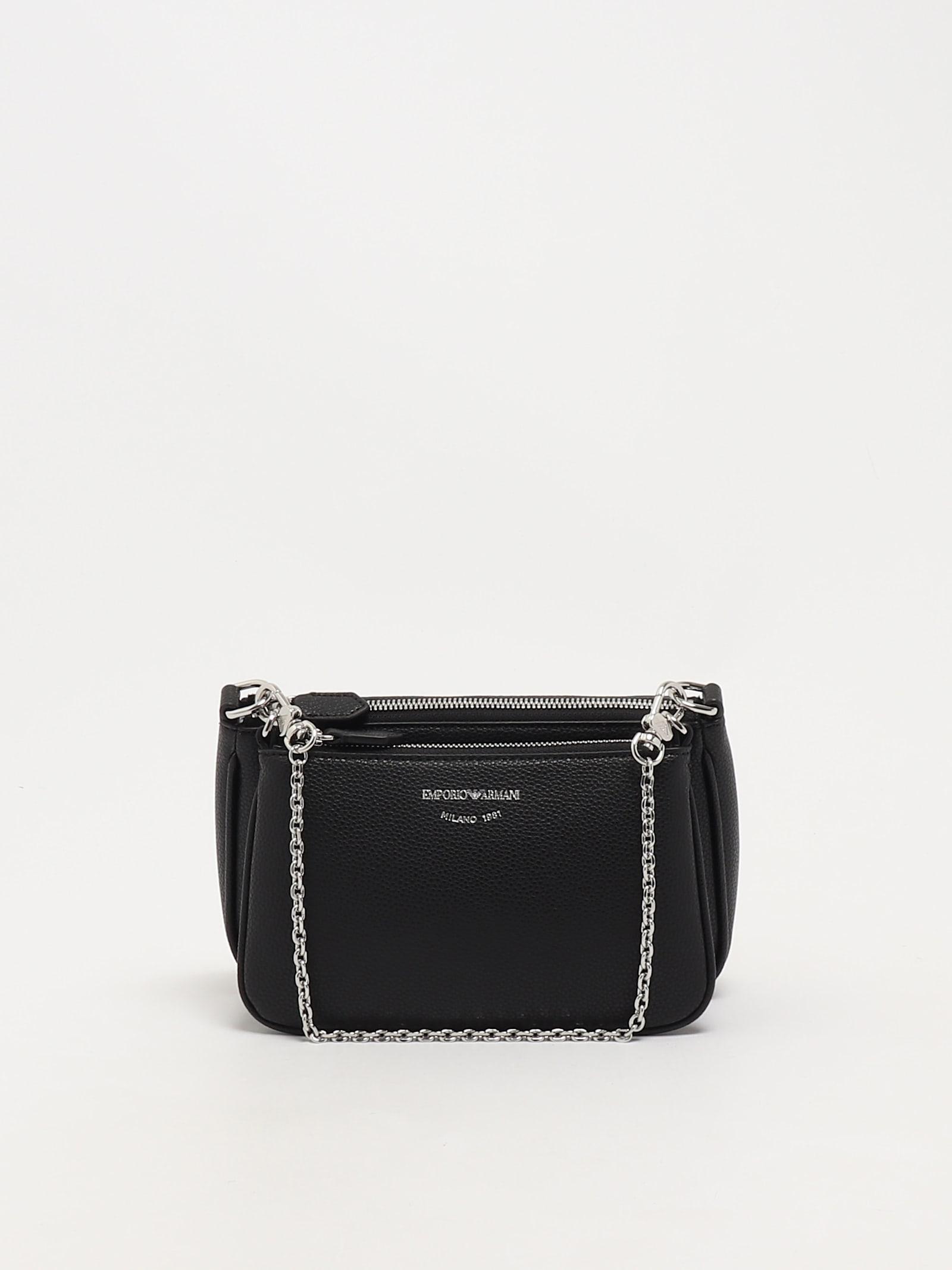 emporio armani pvc tote