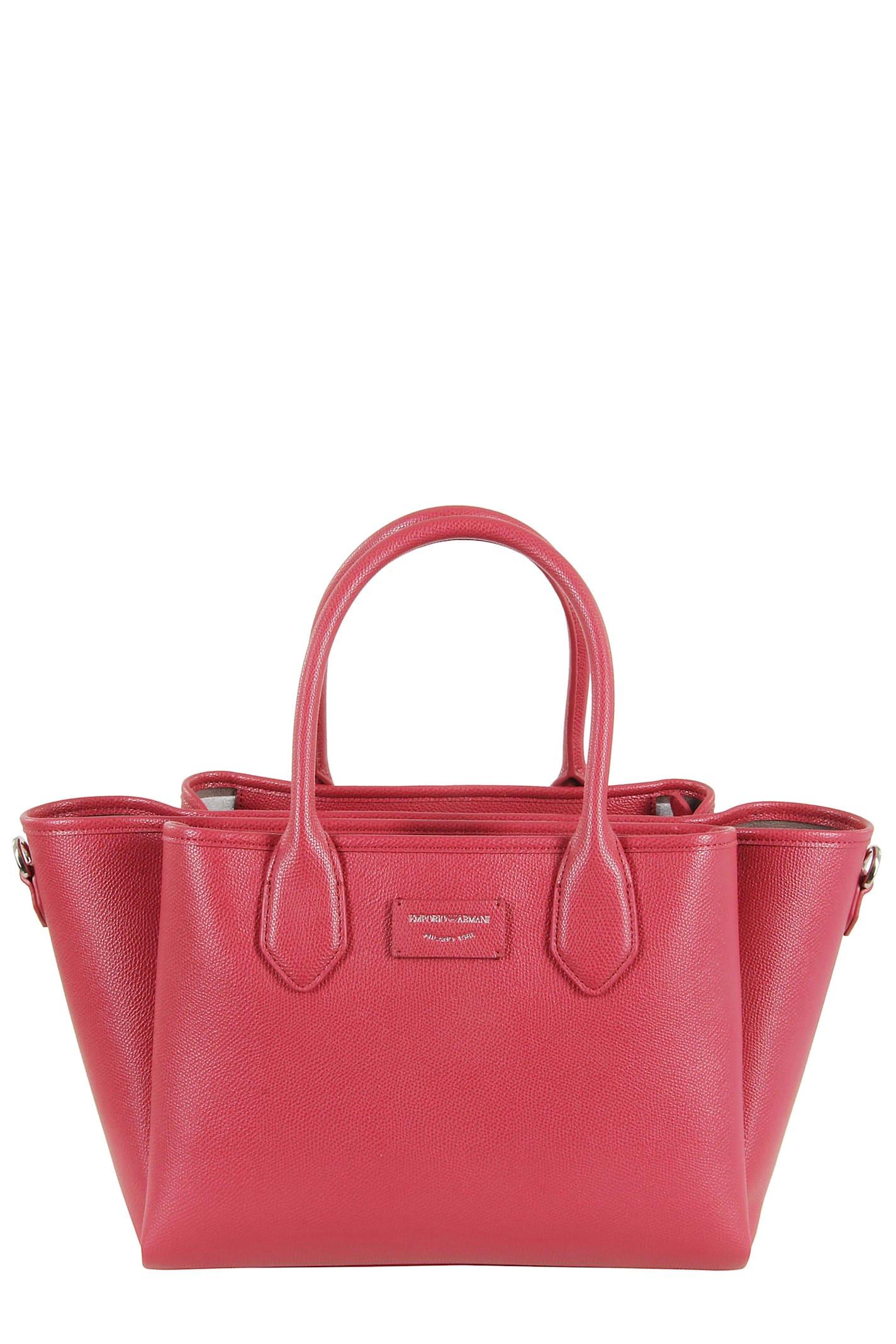 emporio armani shopping bag