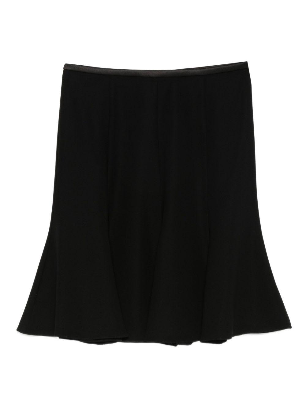 emporio armani short skirt
