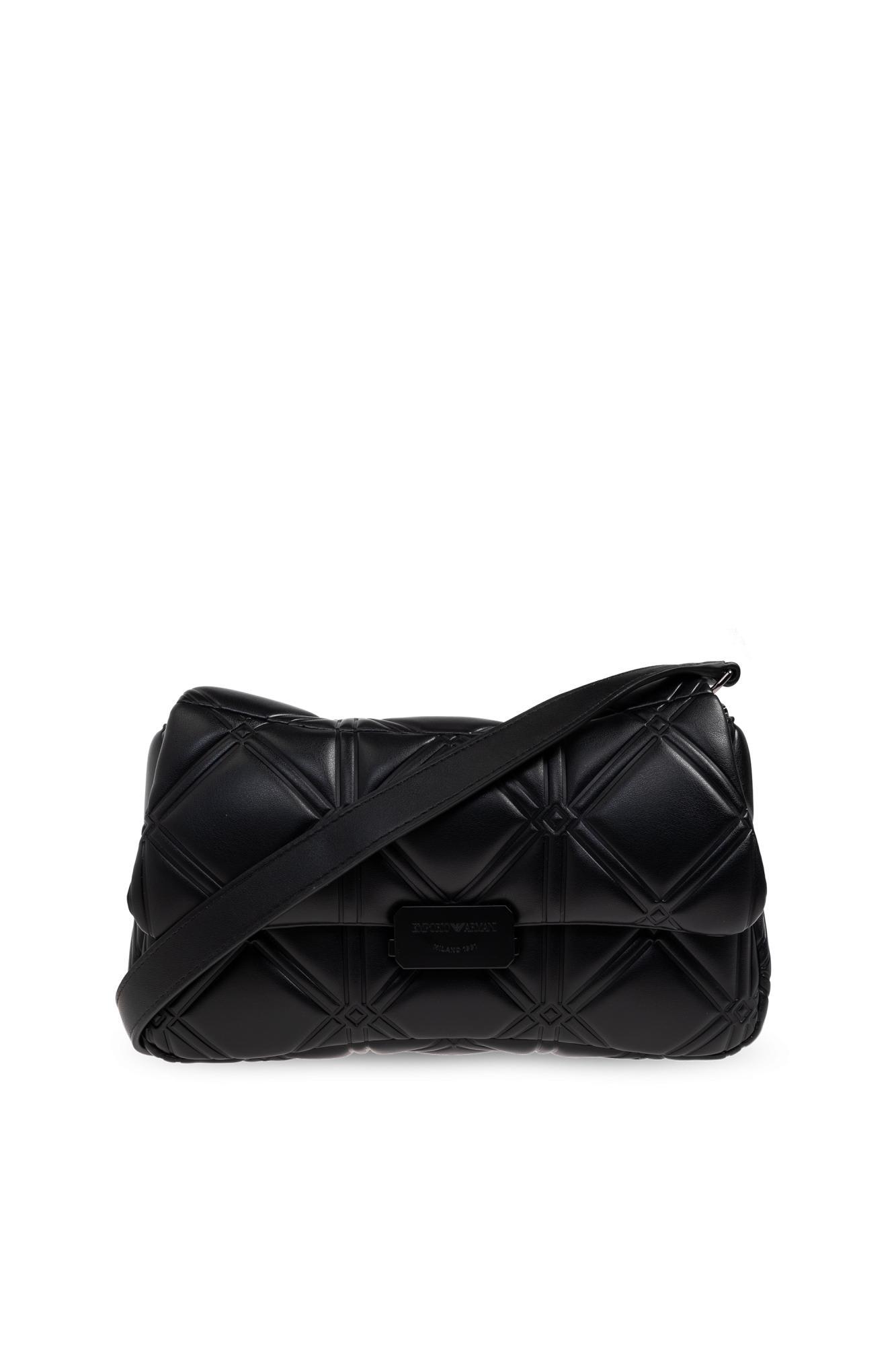 emporio armani shoulder bag
