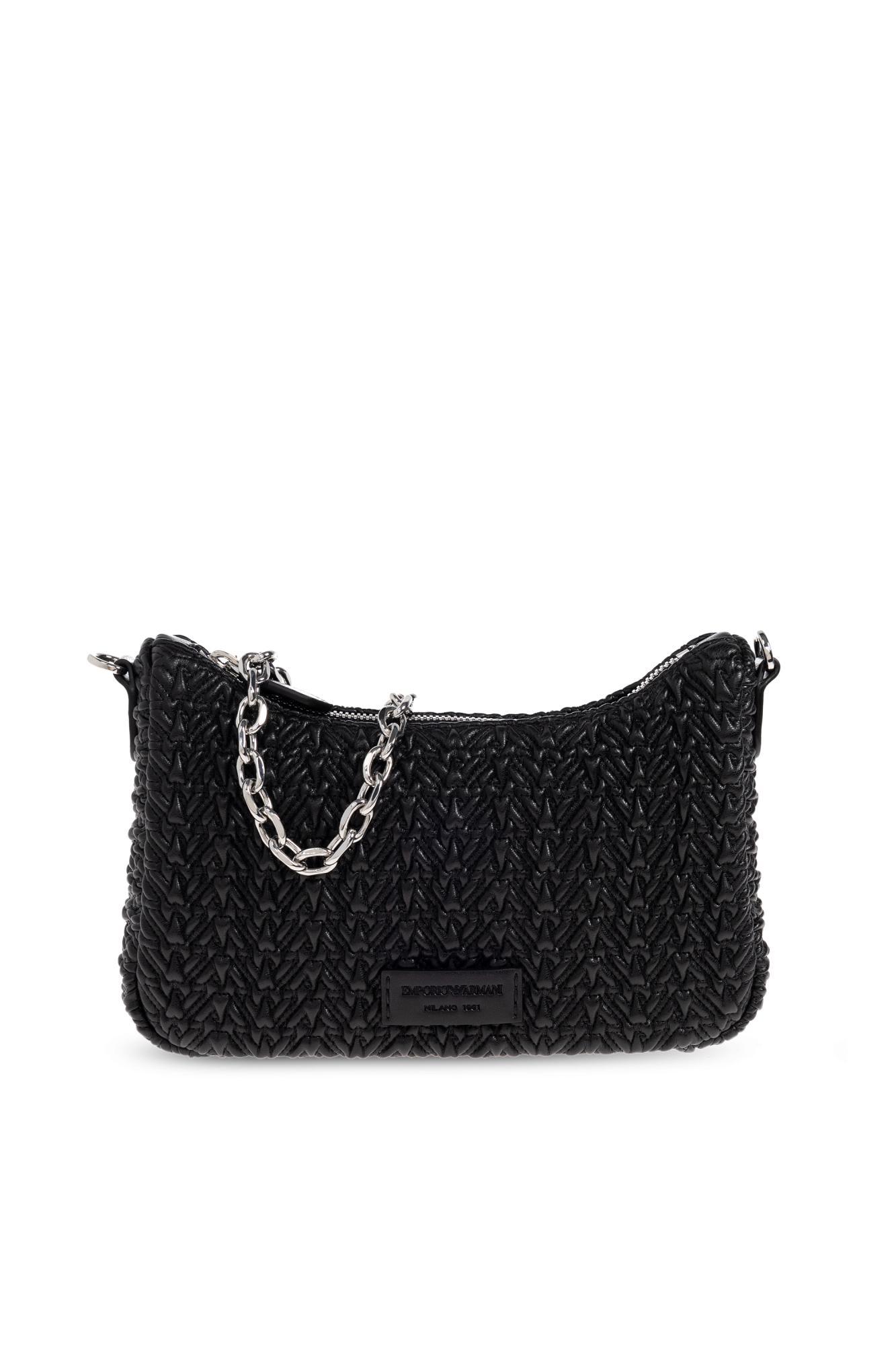 emporio armani shoulder bag