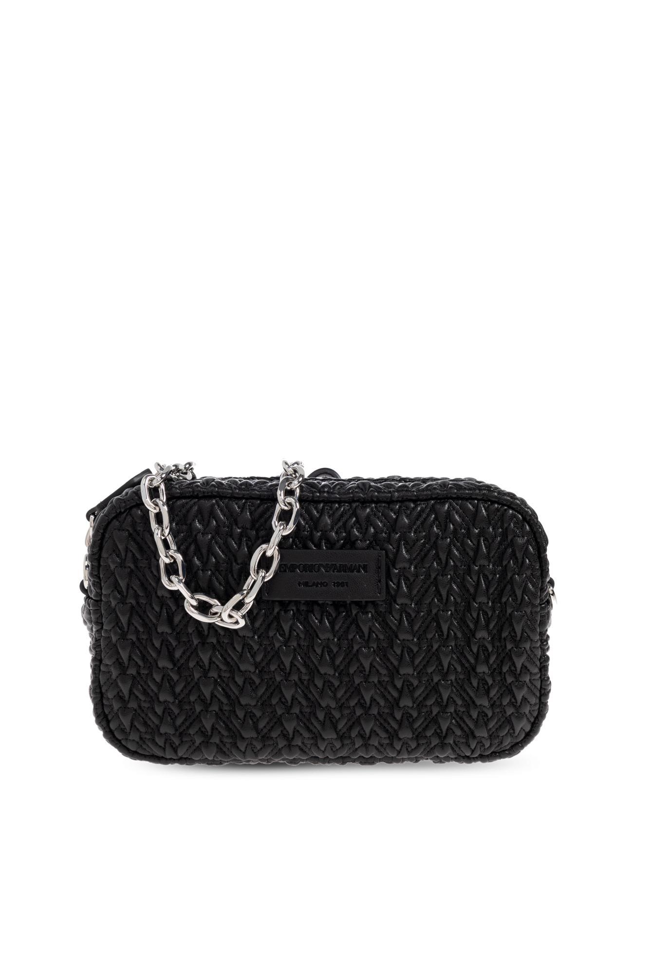 emporio armani shoulder bag