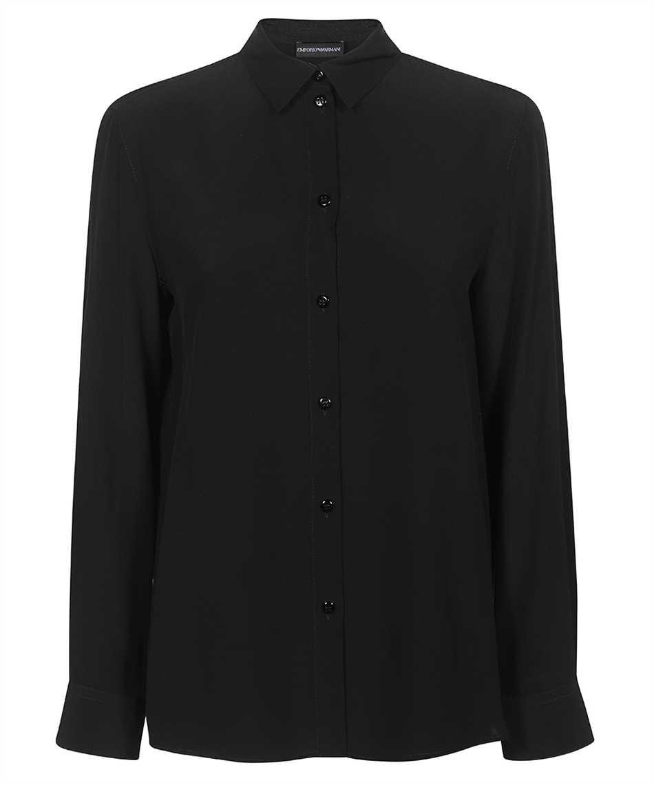 emporio armani silk shirt