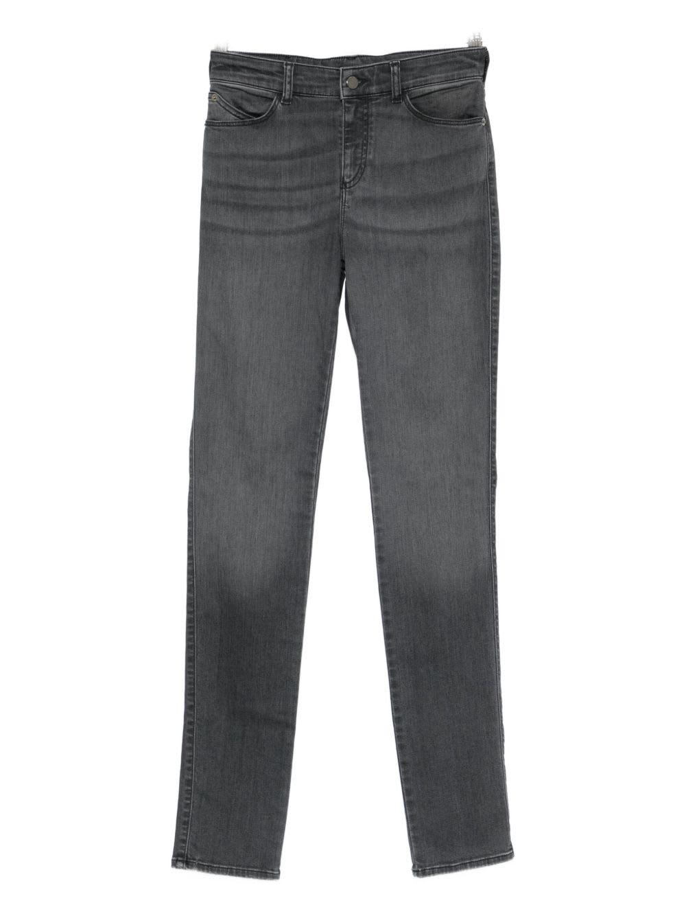 emporio armani skinny denim jeans
