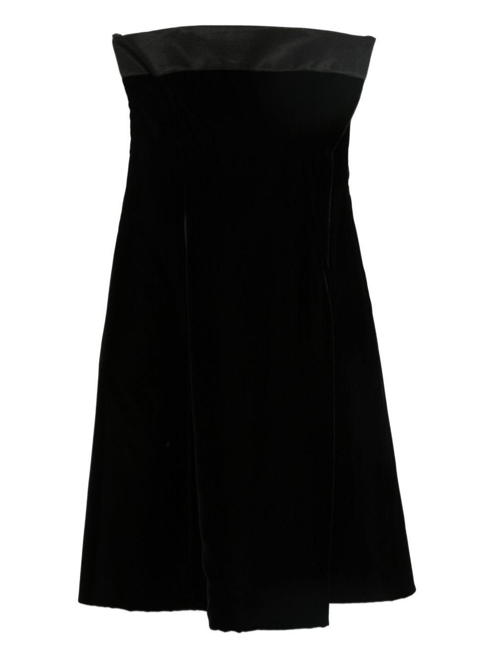 emporio armani sleeveless mini dress