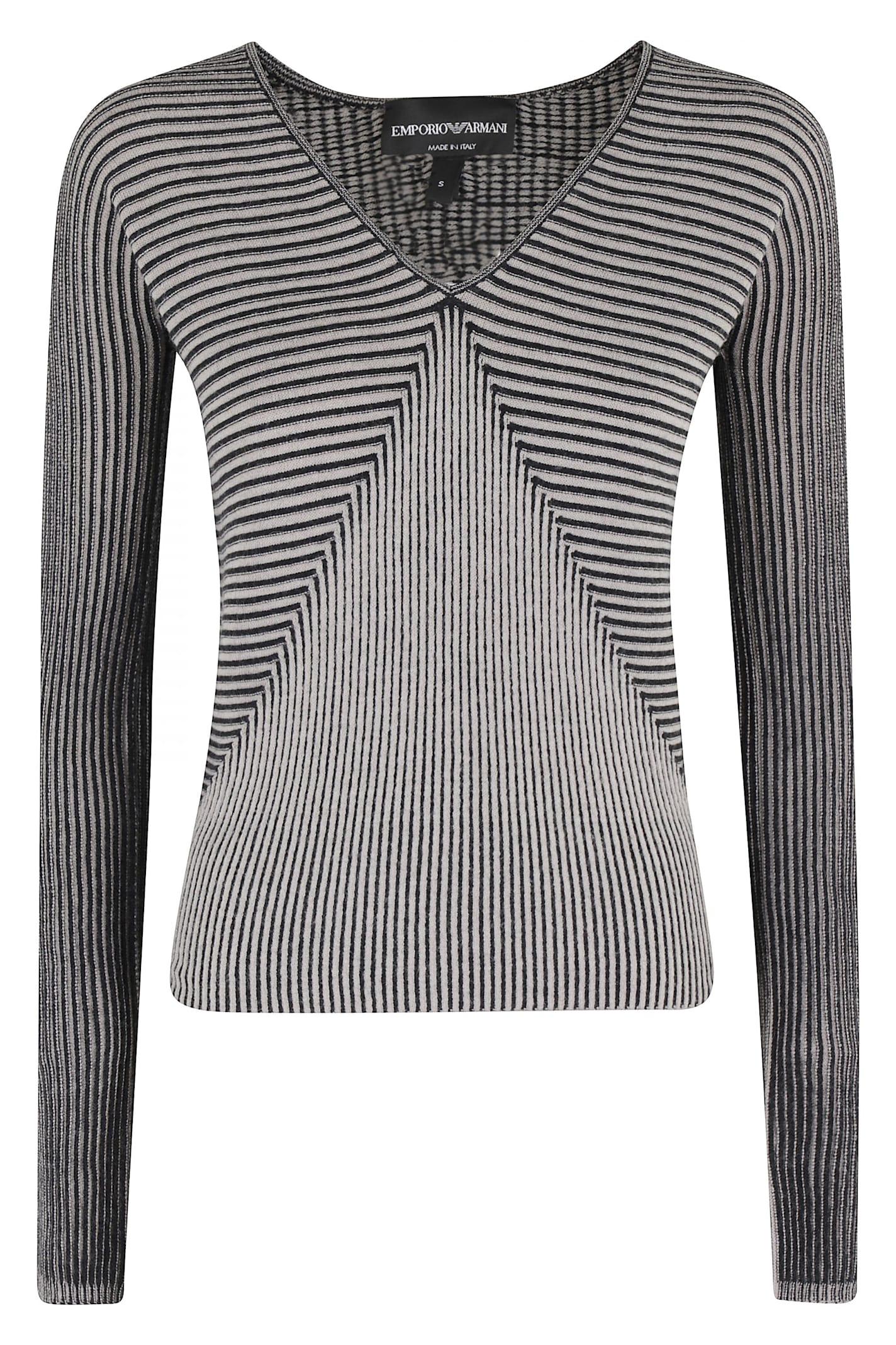 emporio armani sweater