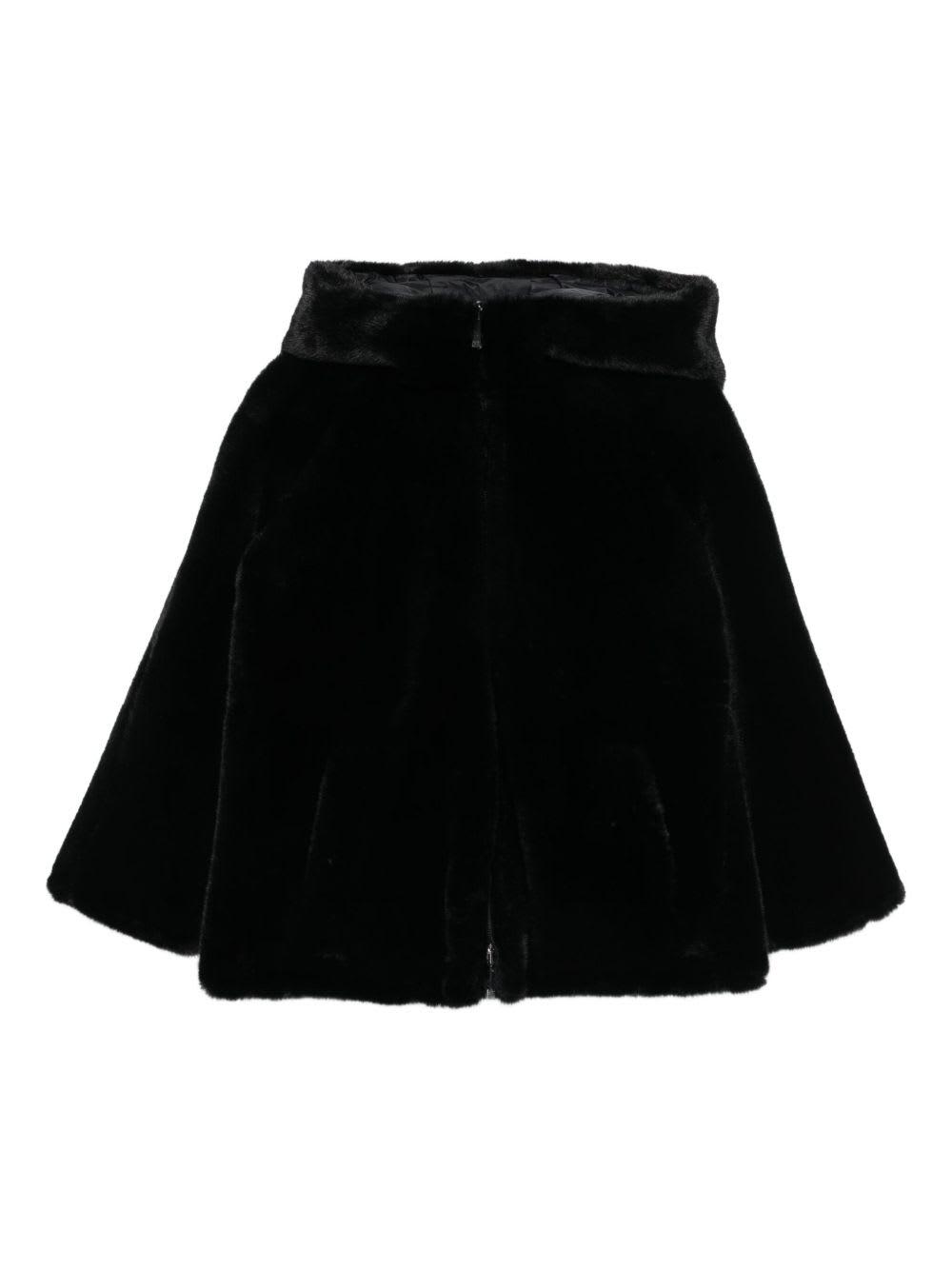 emporio armani teddy blouson jacket