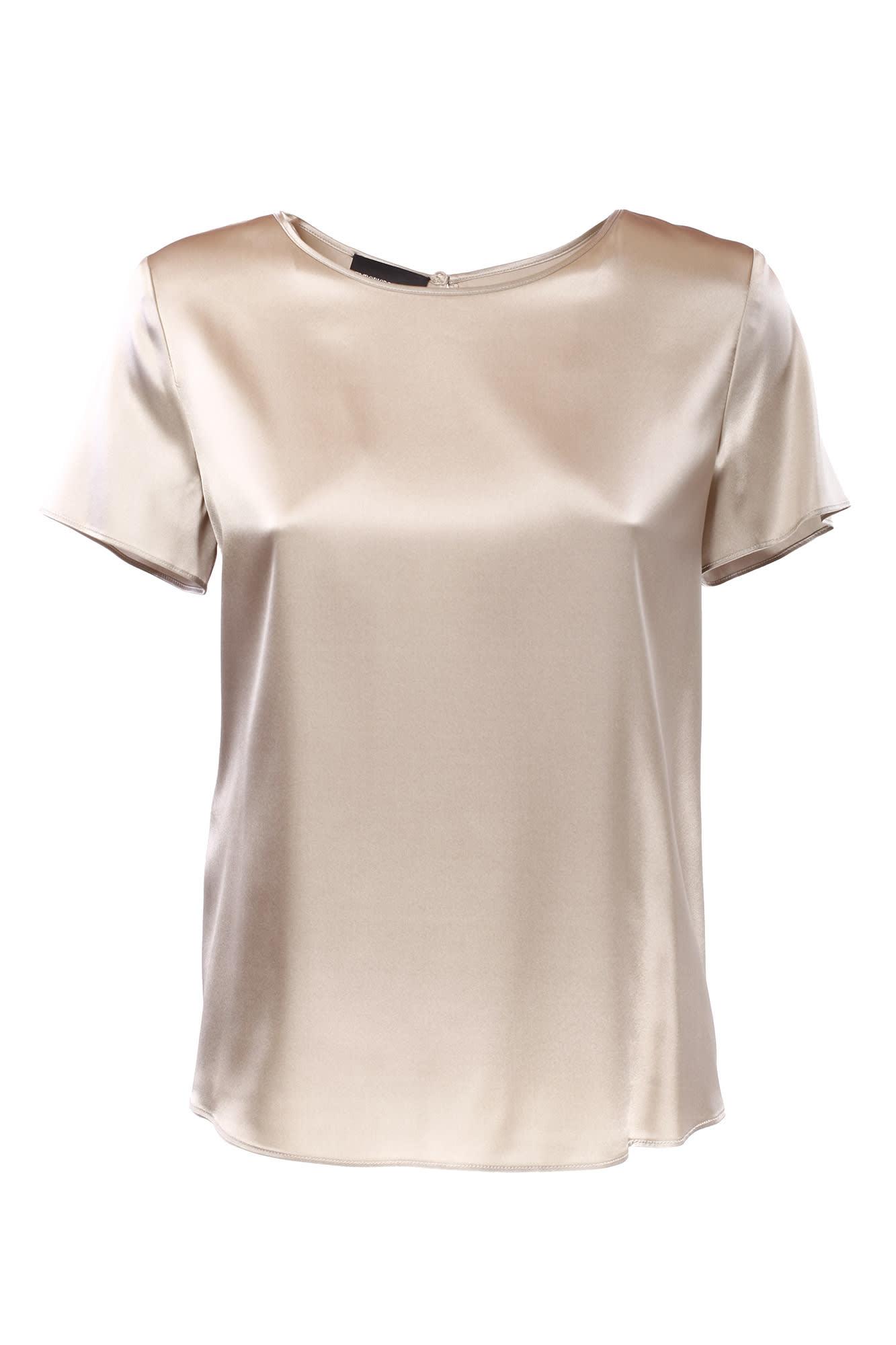emporio armani top beige