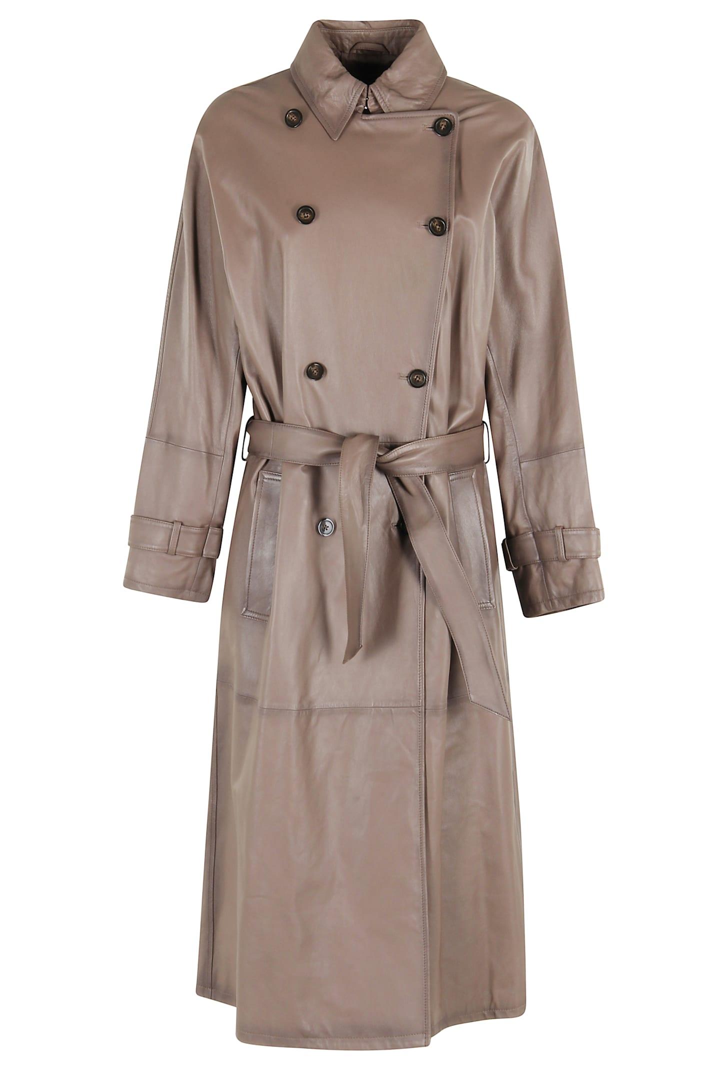 emporio armani trench