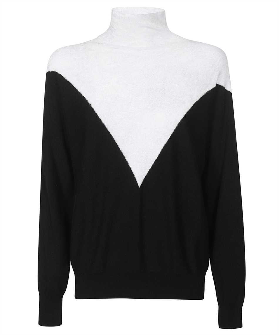 emporio armani turtleneck sweater