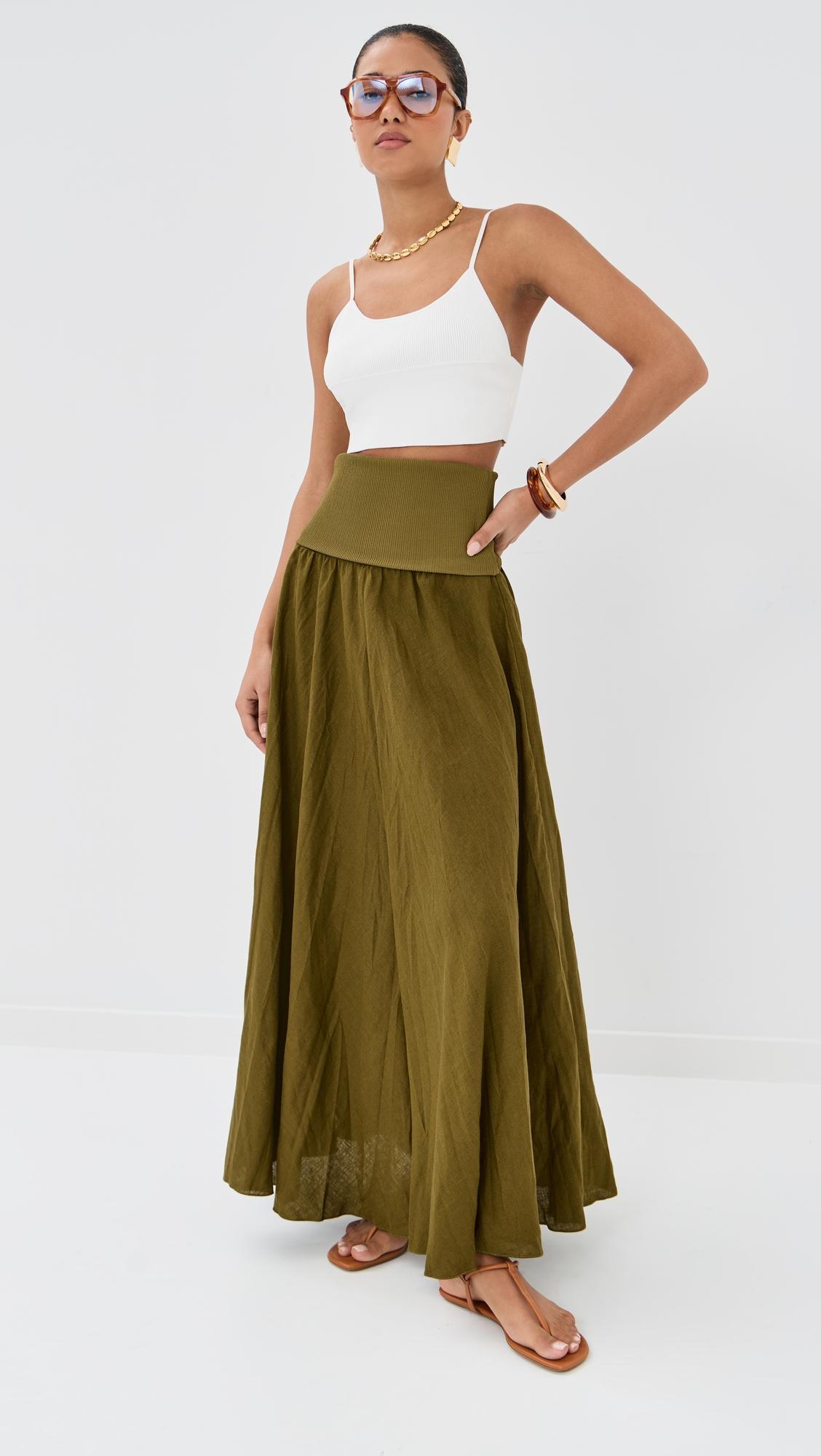 empowerment movement ankle skirt