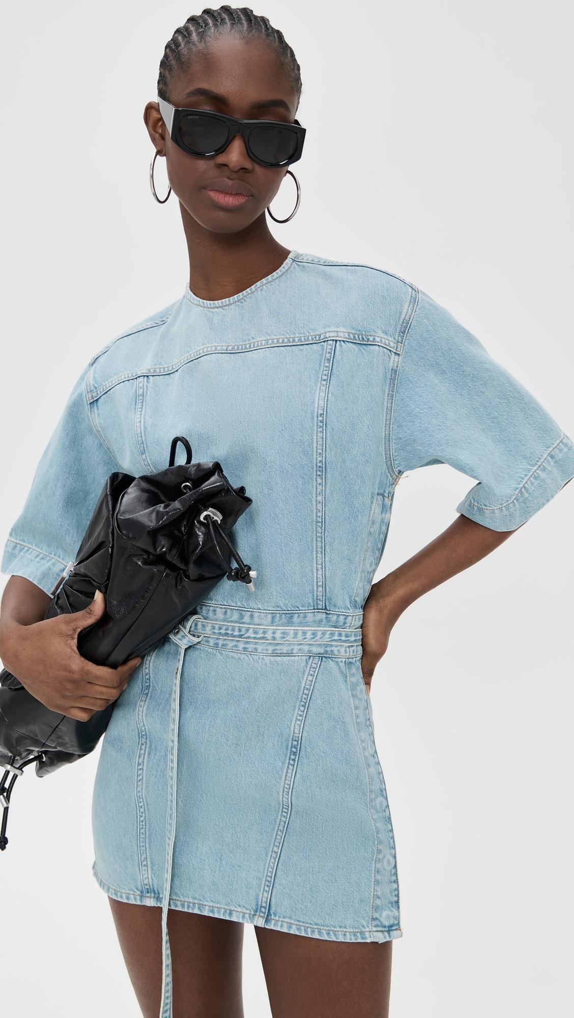 emy paradise wash dress