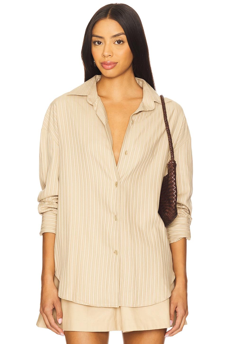 en vau oversized shirt