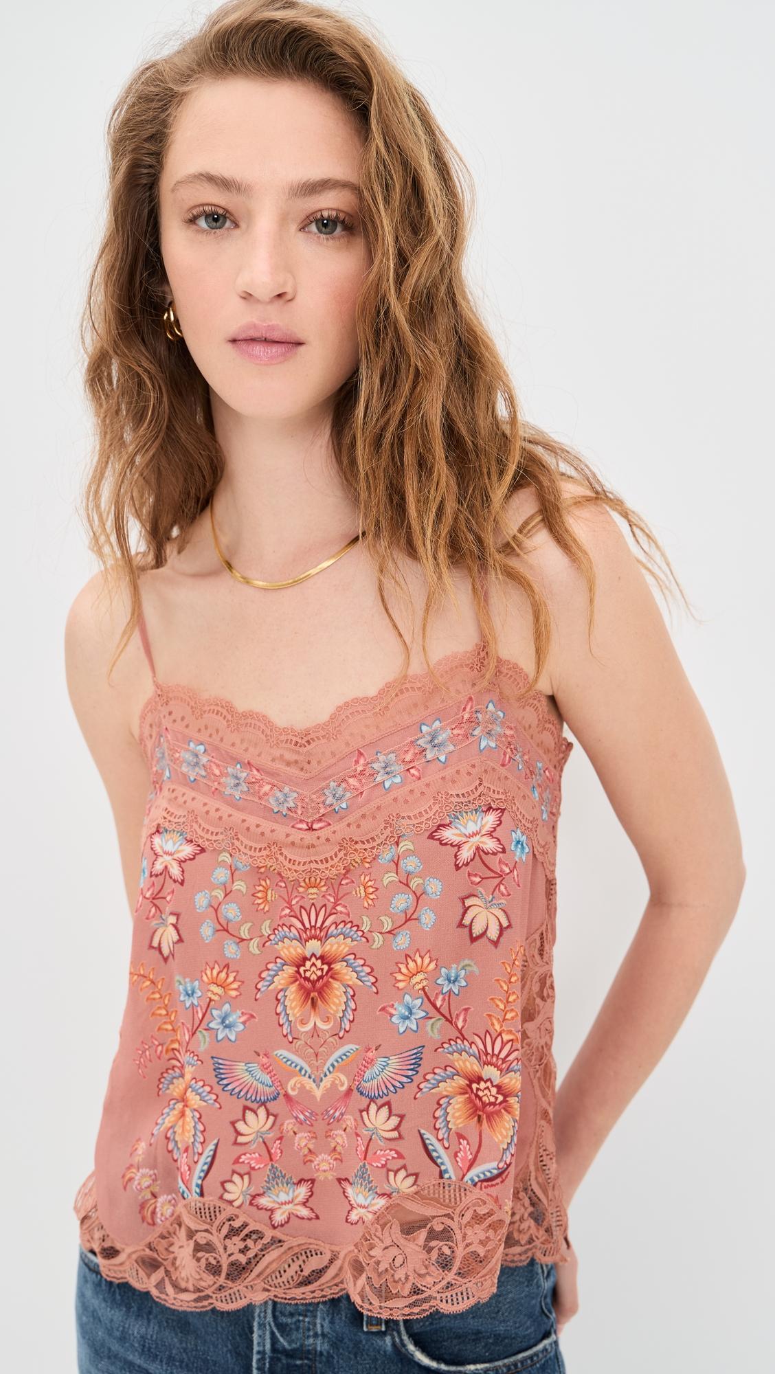 enchance mocha blouse