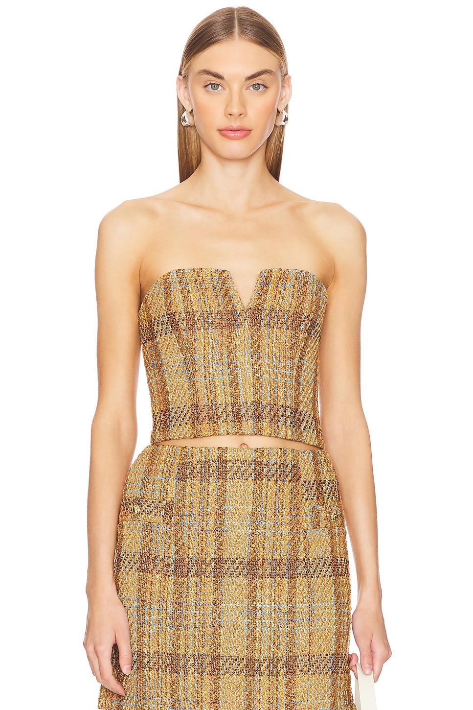 enelda tweed top