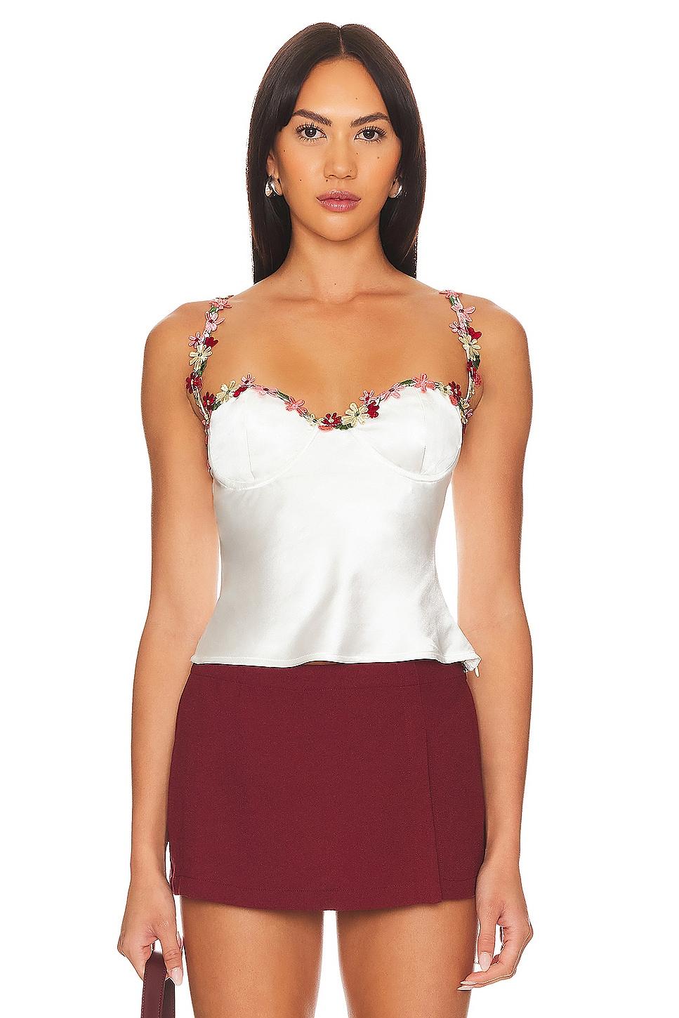 enid bustier top